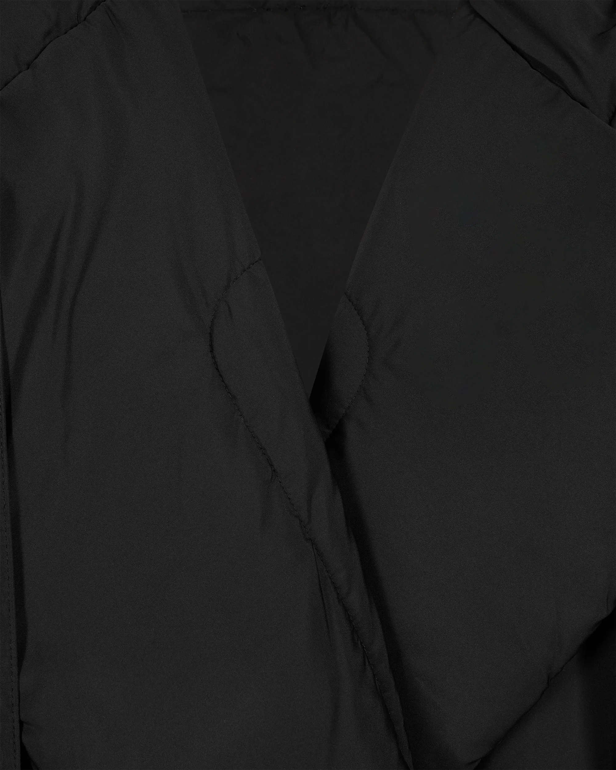 Black Polyester Norma Kamali Sleeping Bag Coat by Norma Kamali | DIHSAN
