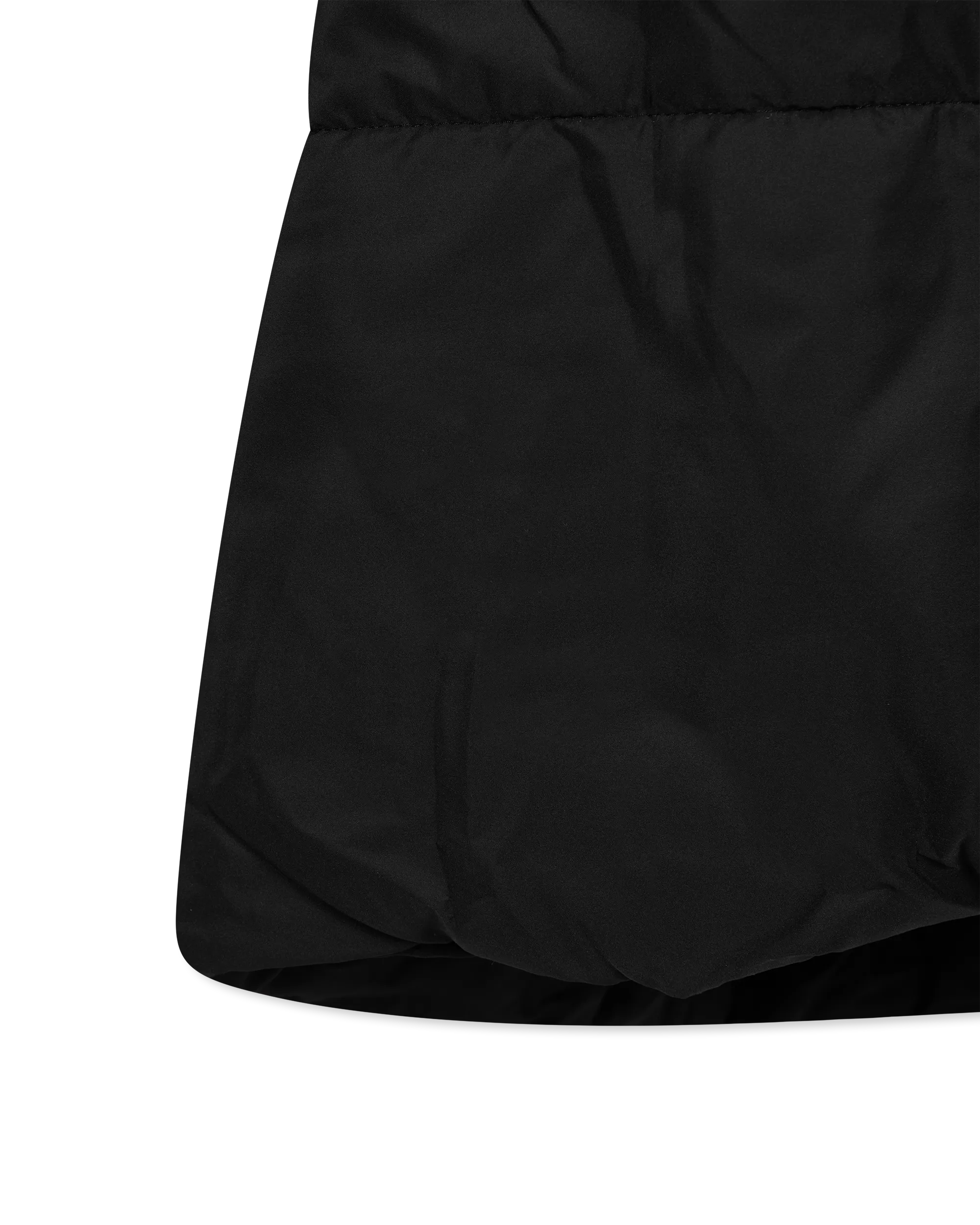 Black Polyester Norma Kamali Sleeping Bag Coat by Norma Kamali | DIHSAN