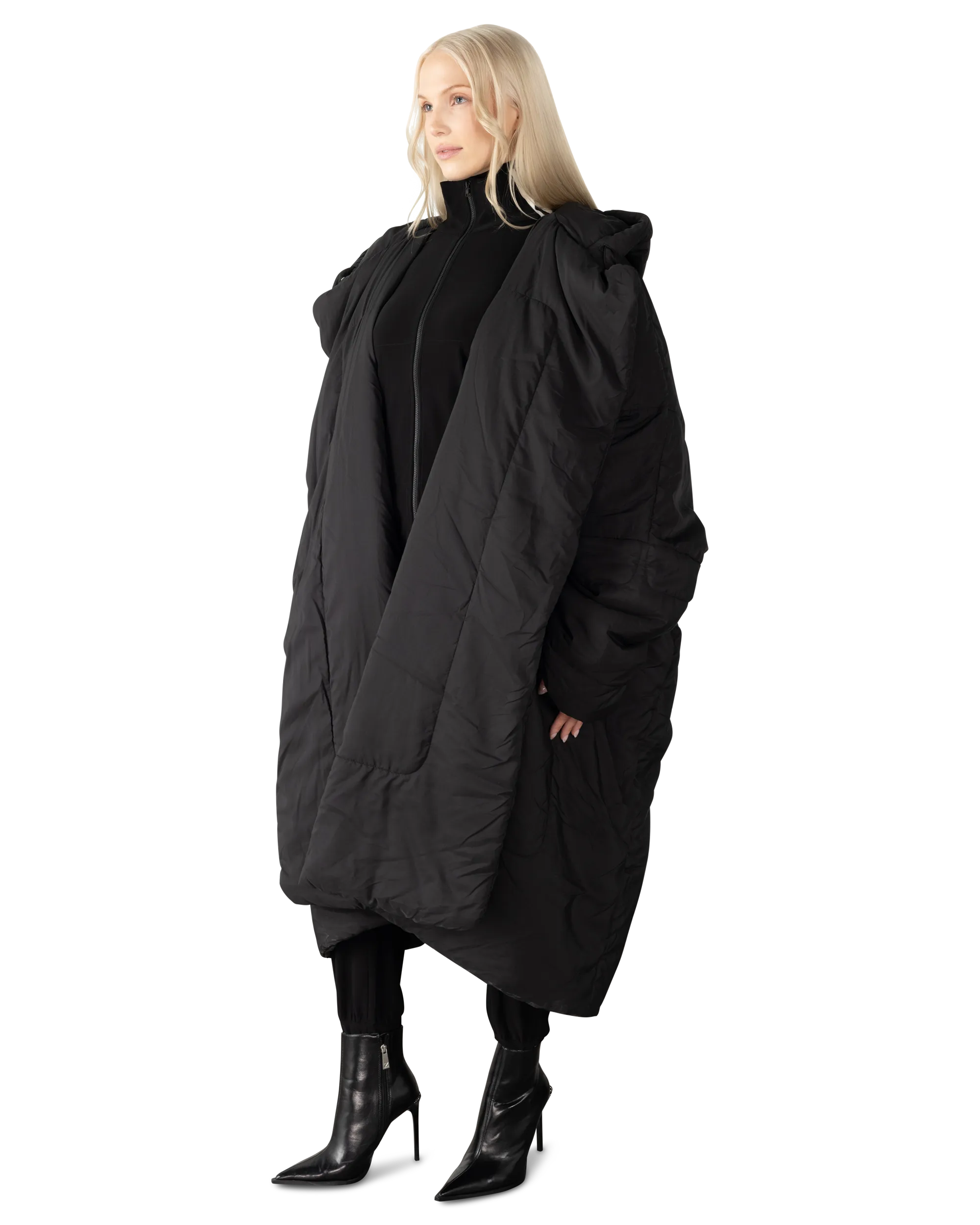 Norma Kamali Sleeping Bag Coat
