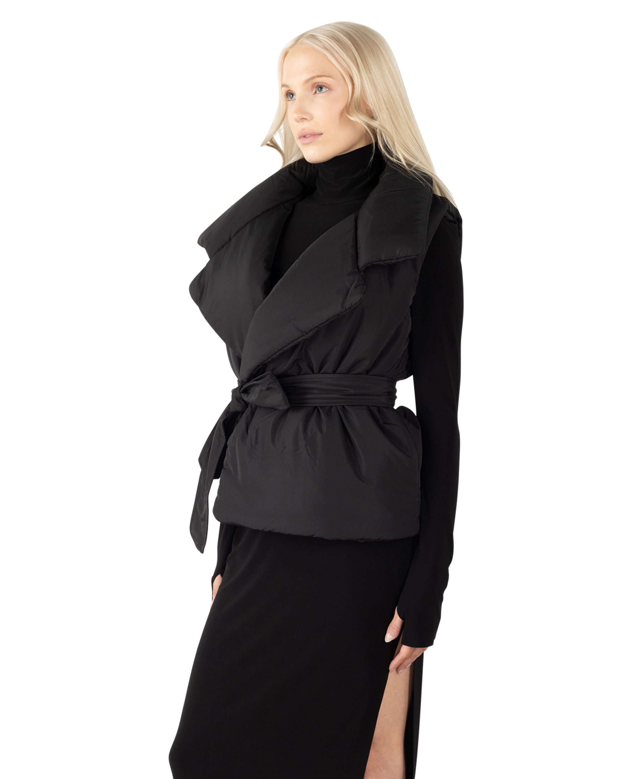 Sleeveless Sleeping Bag Coat Vest