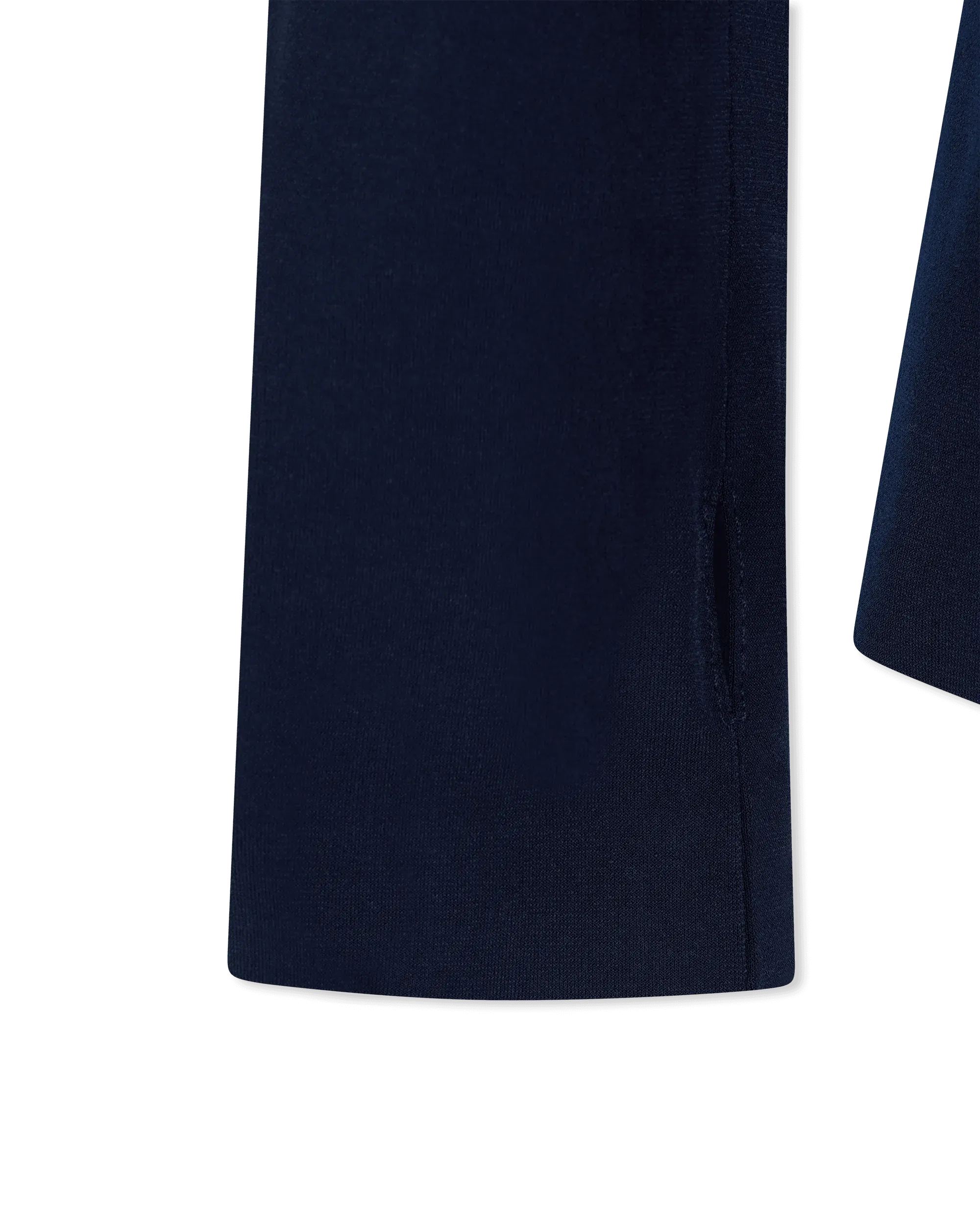 Slim Fit Long Sleeve Turtle Top - DIHSAN