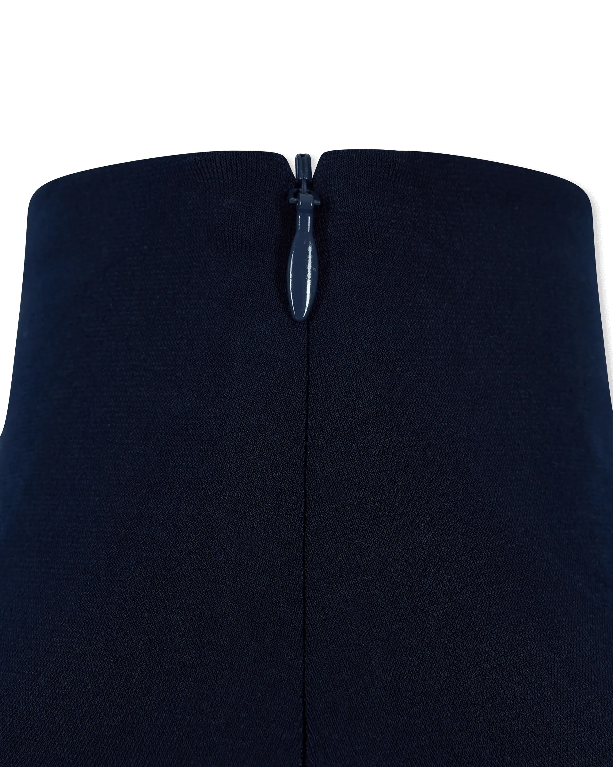 Slim Fit Long Sleeve Turtle Top - DIHSAN