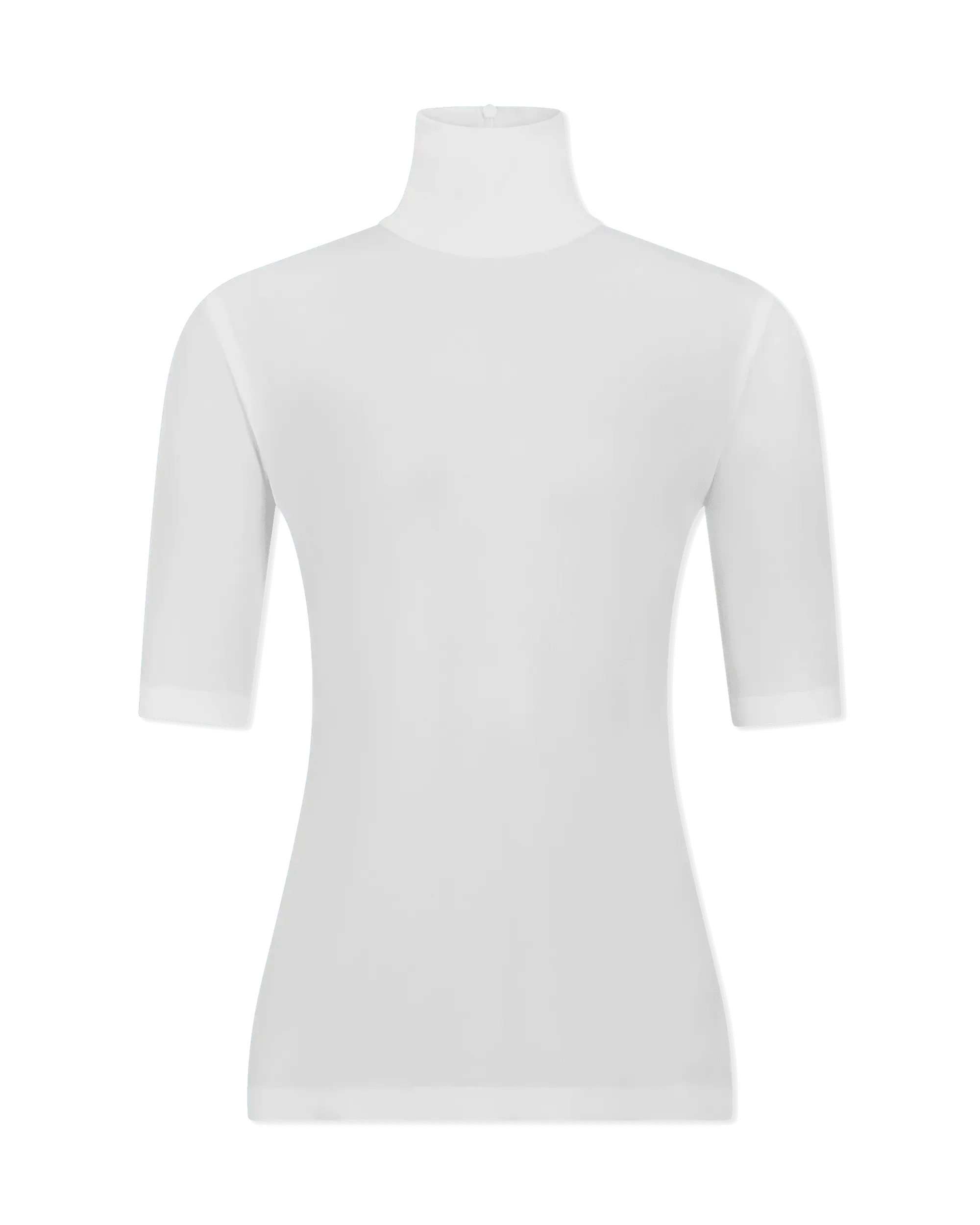 Slim Fit Short Sleeve Turtle Top - DIHSAN