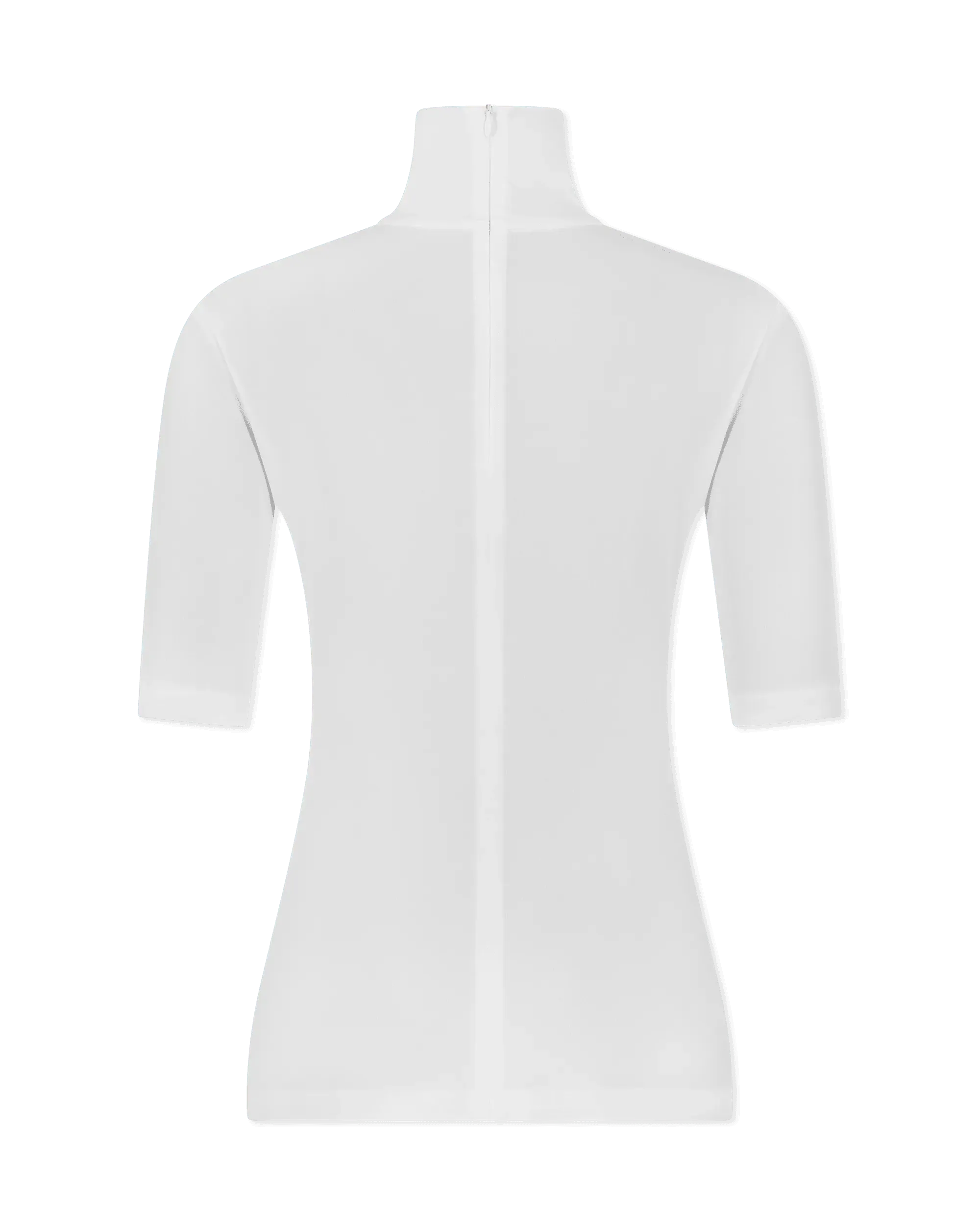 Slim Fit Short Sleeve Turtle Top - DIHSAN
