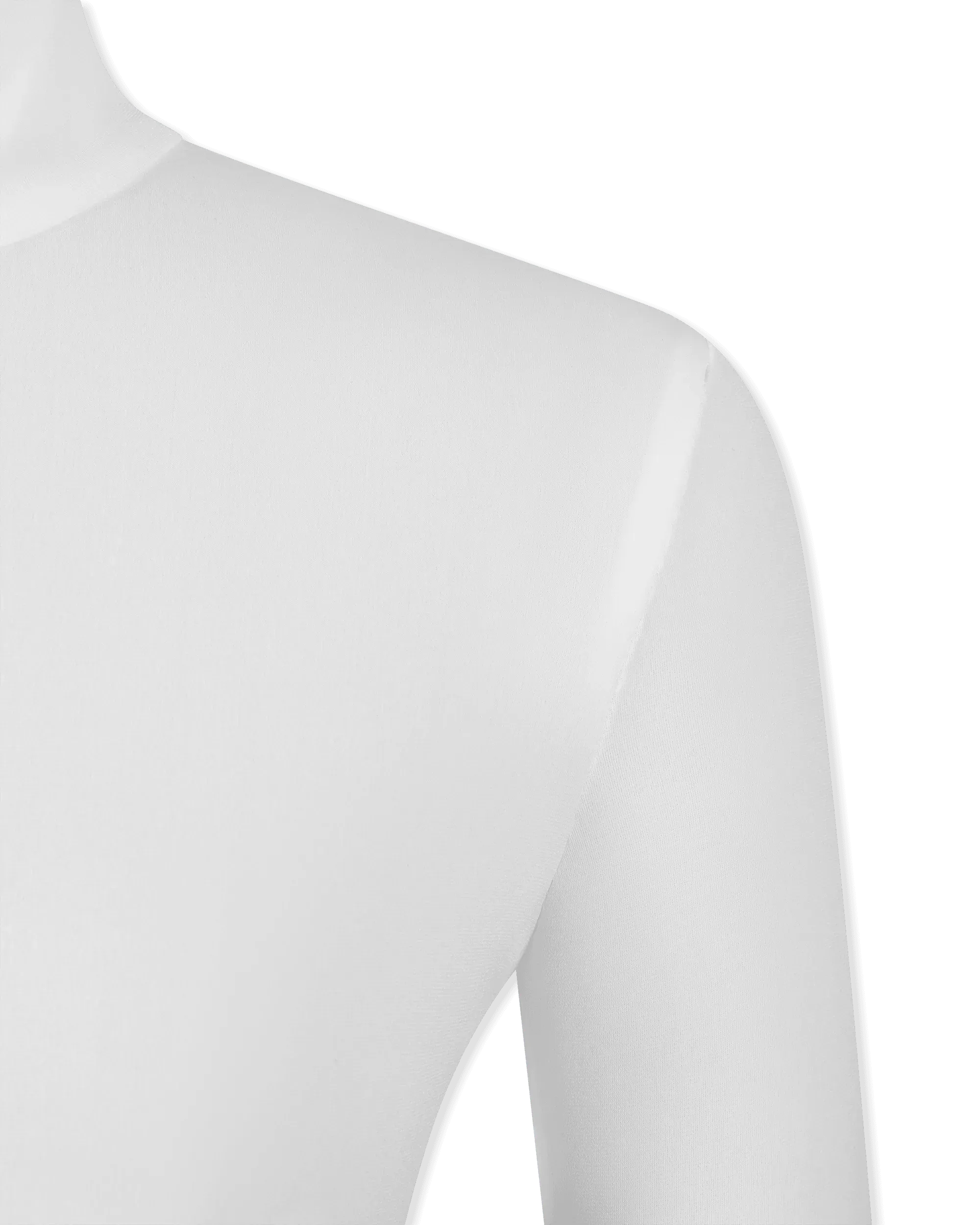 Slim Fit Short Sleeve Turtle Top - DIHSAN