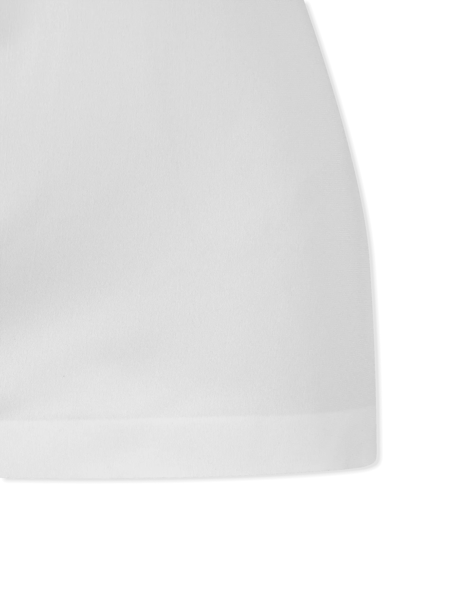 Slim Fit Short Sleeve Turtle Top - DIHSAN