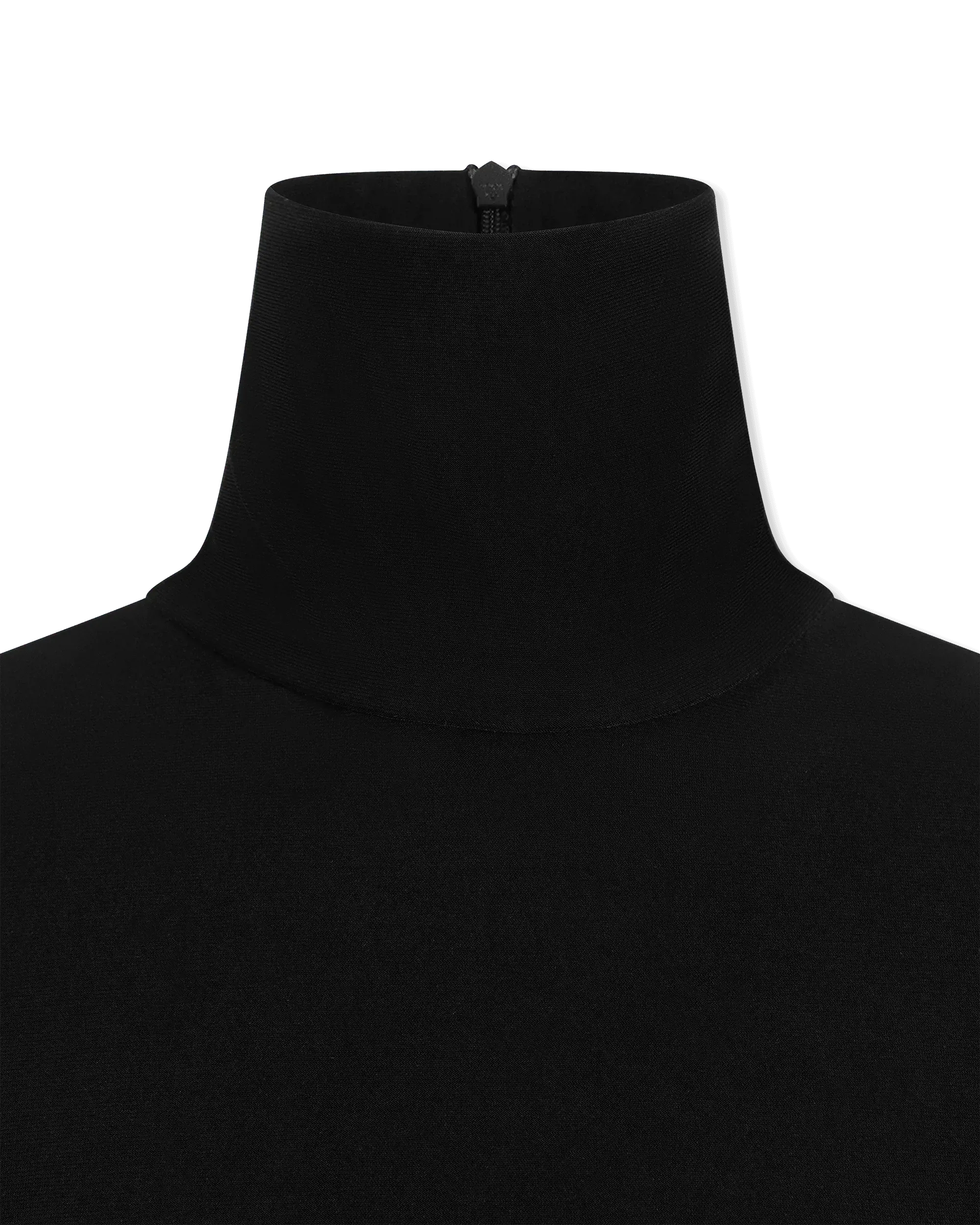 Slim Fit Sleeveless Turtle Top - DIHSAN