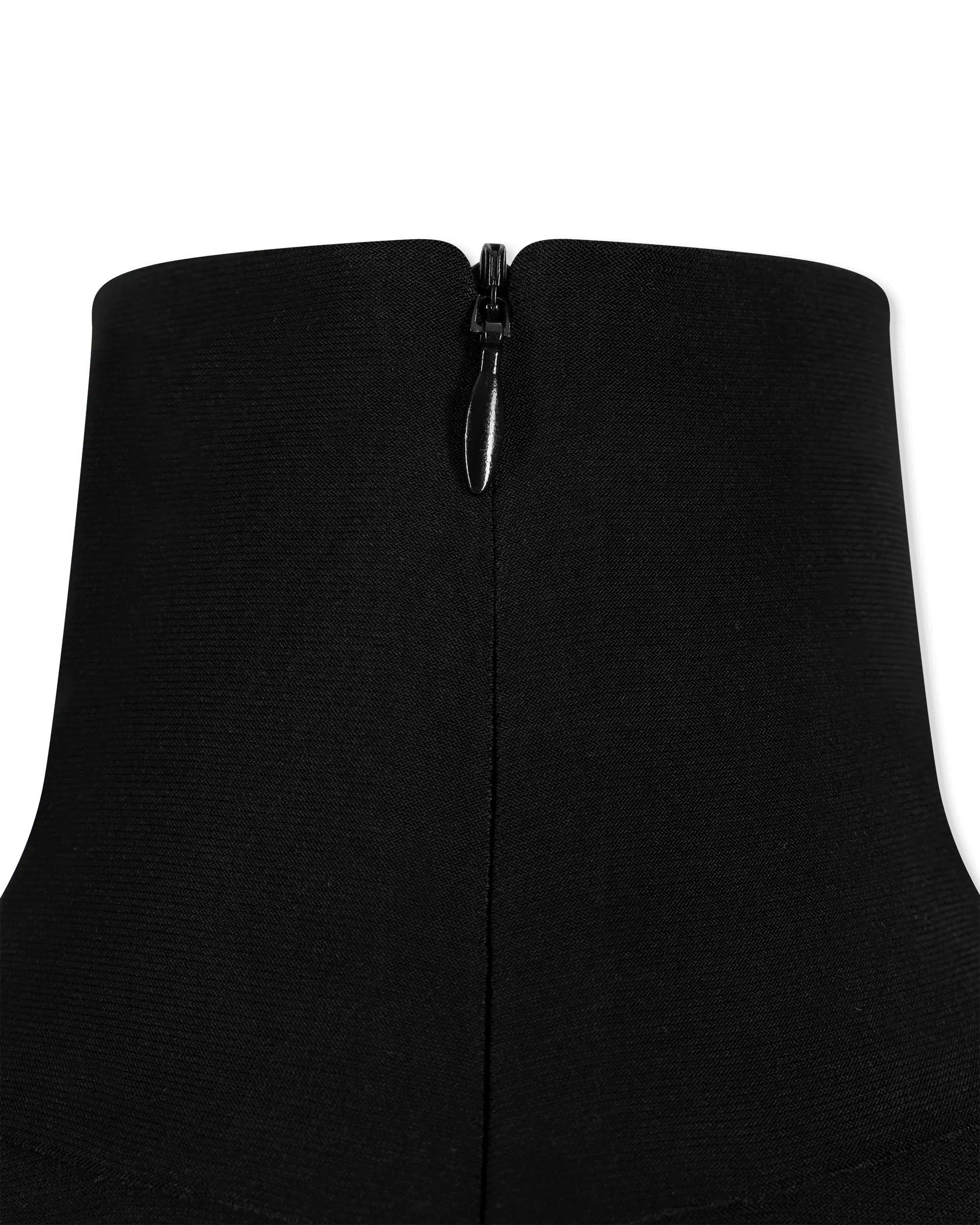 Slim Fit Sleeveless Turtle Top - DIHSAN