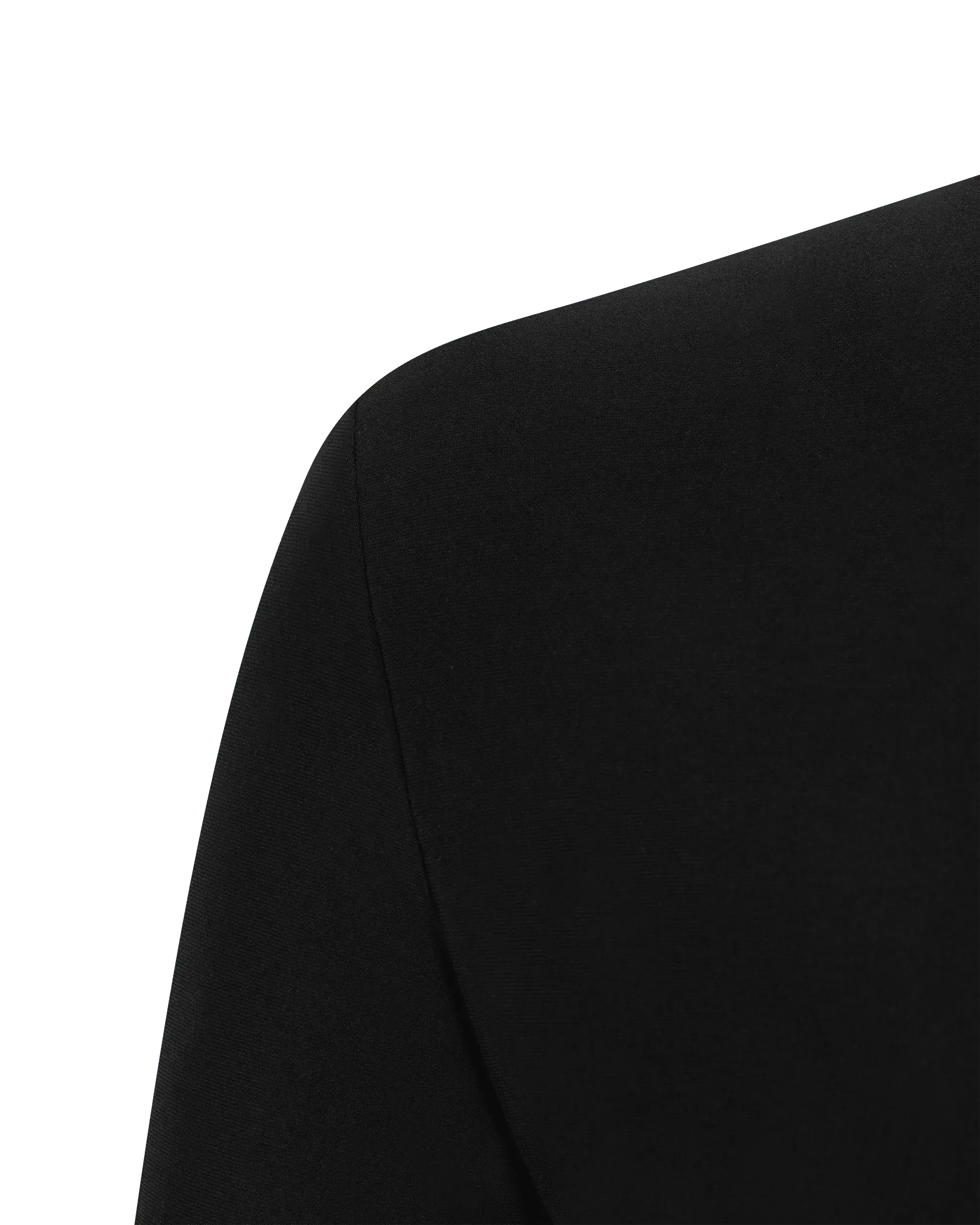 Slim Fit Long Sleeve Turtle Top - DIHSAN