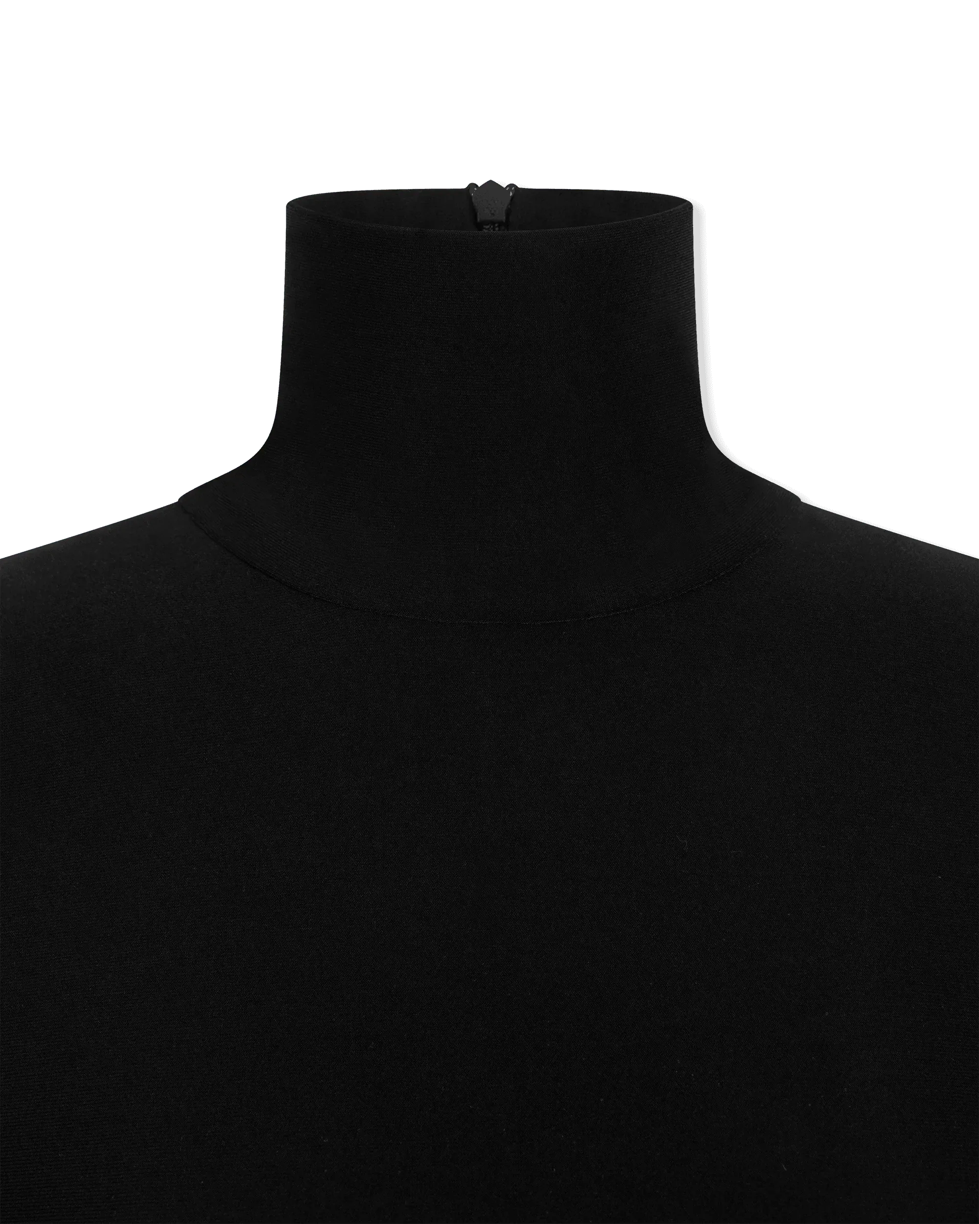 Slim Fit Long Sleeve Turtle Top - DIHSAN