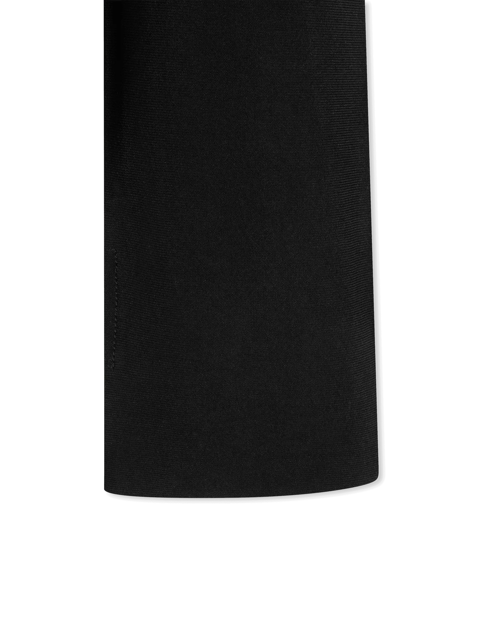 Slim Fit Long Sleeve Turtle Top - DIHSAN