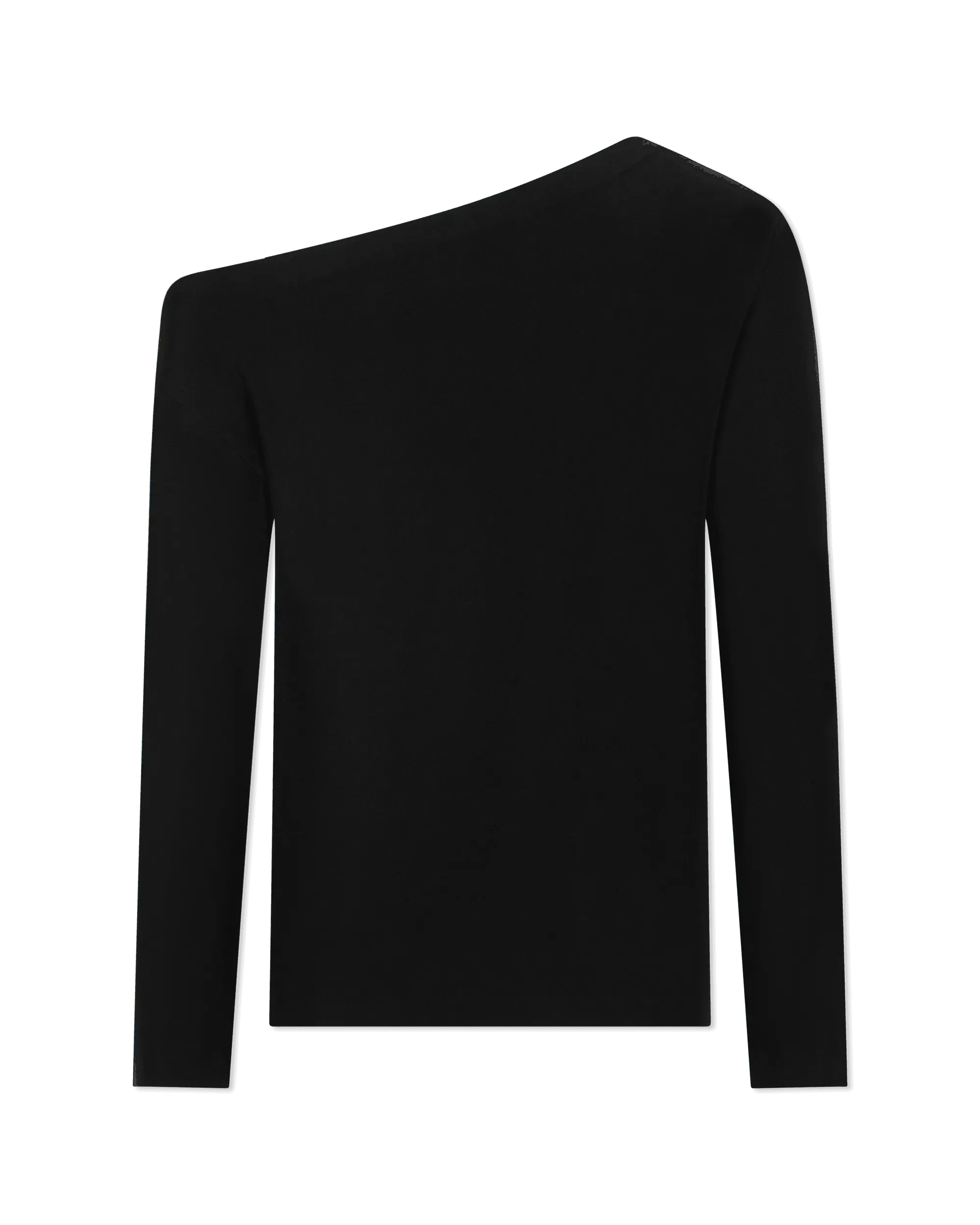 Long Sleeve Drop Shoulder Top - DIHSAN