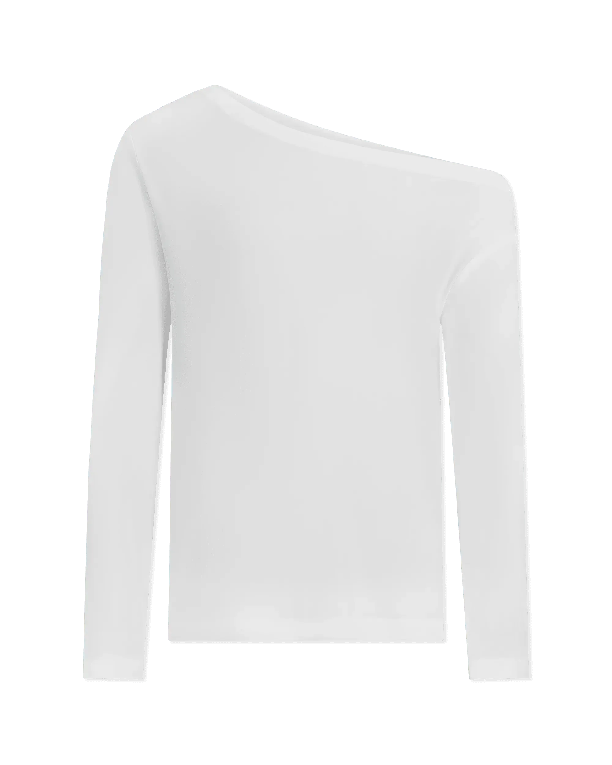 Long Sleeve Drop Shoulder Top - DIHSAN
