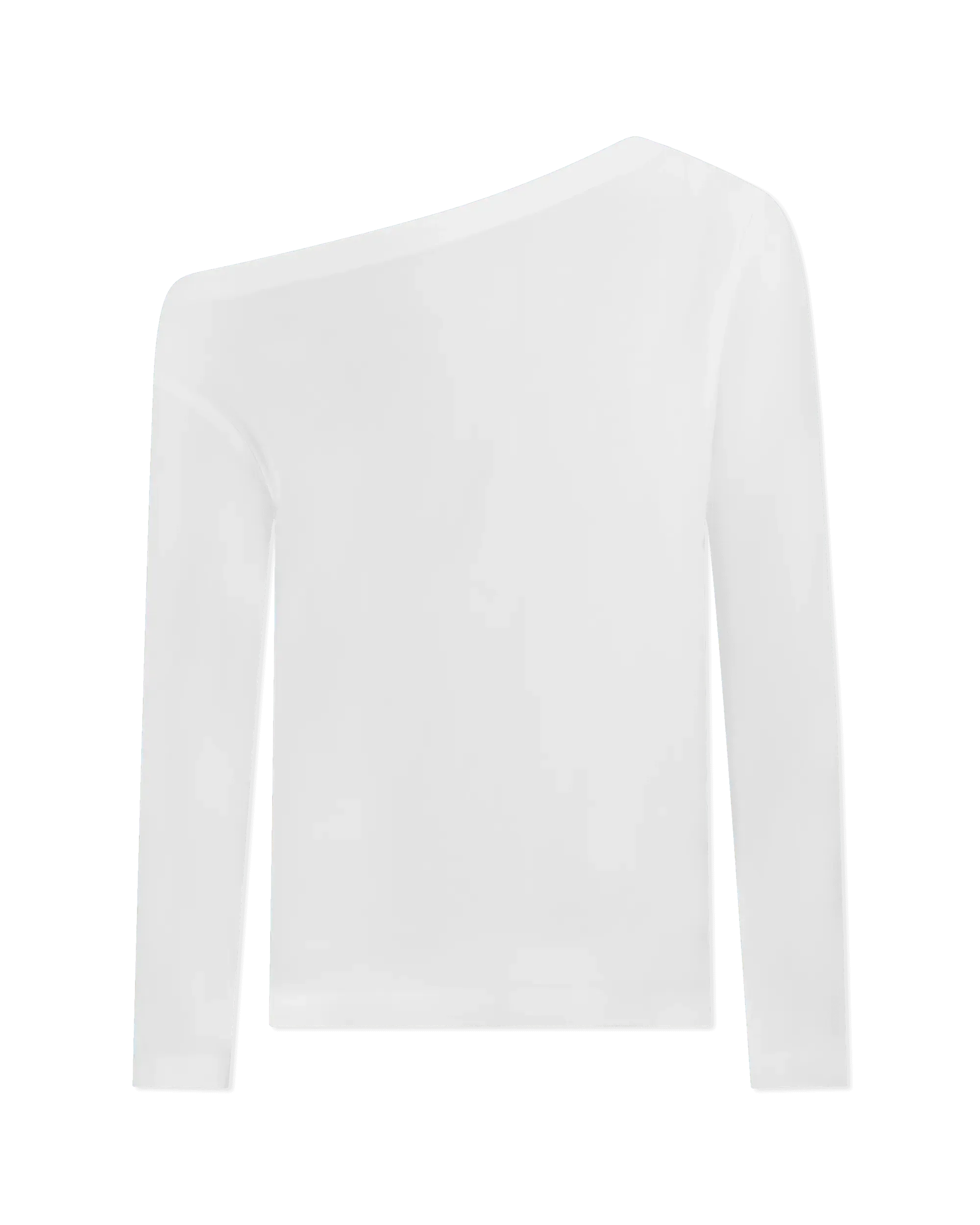 Long Sleeve Drop Shoulder Top - DIHSAN