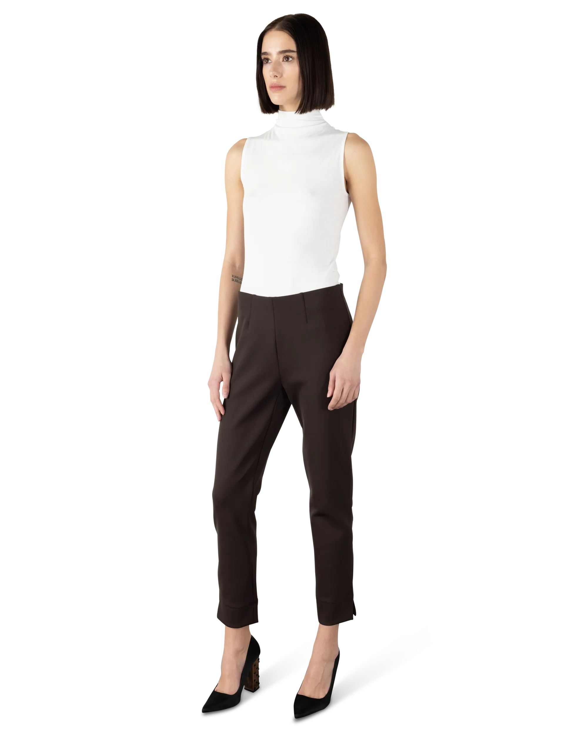 Sabrina Tech Jersey Pant