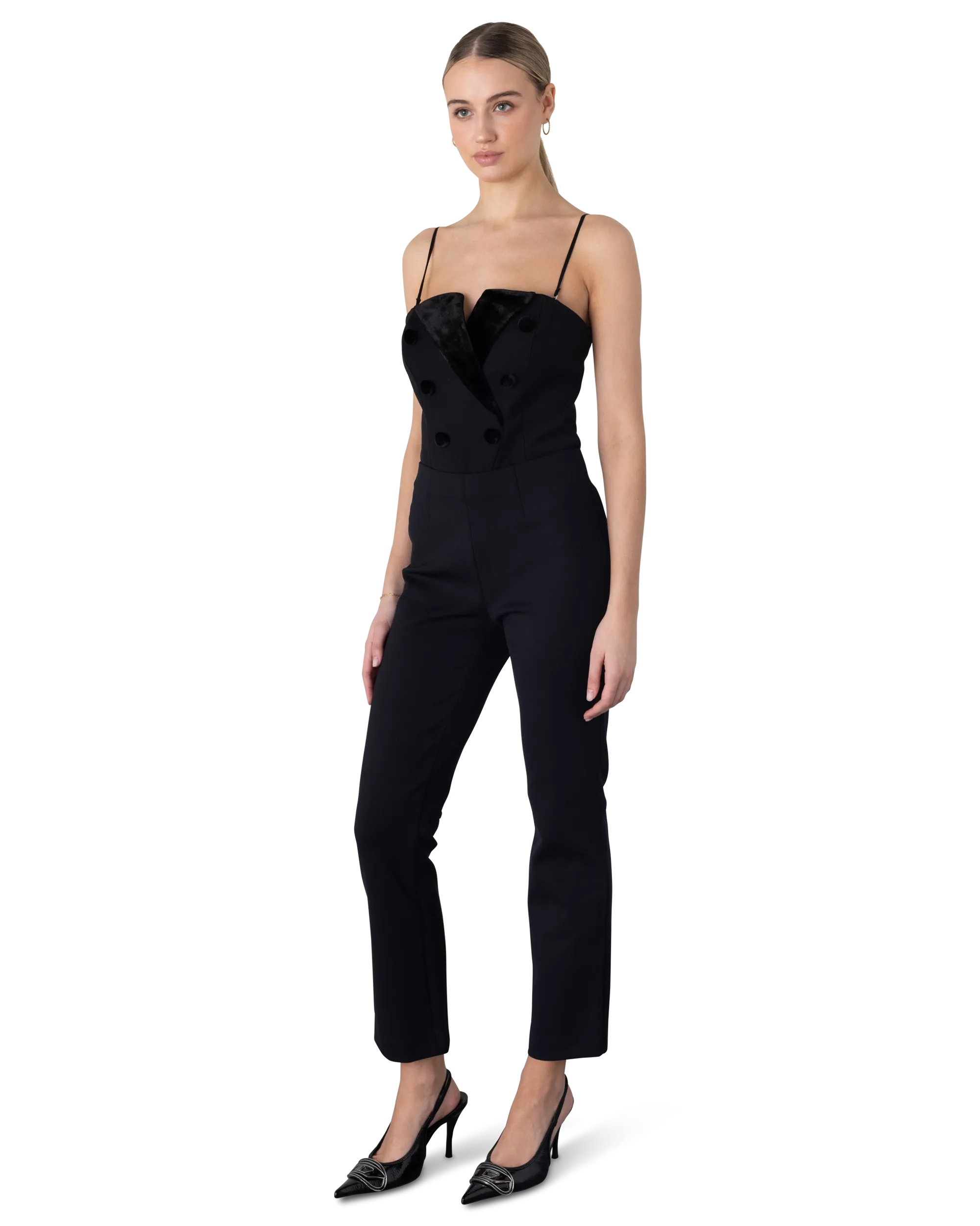Cindessa Tech Jersey Pant