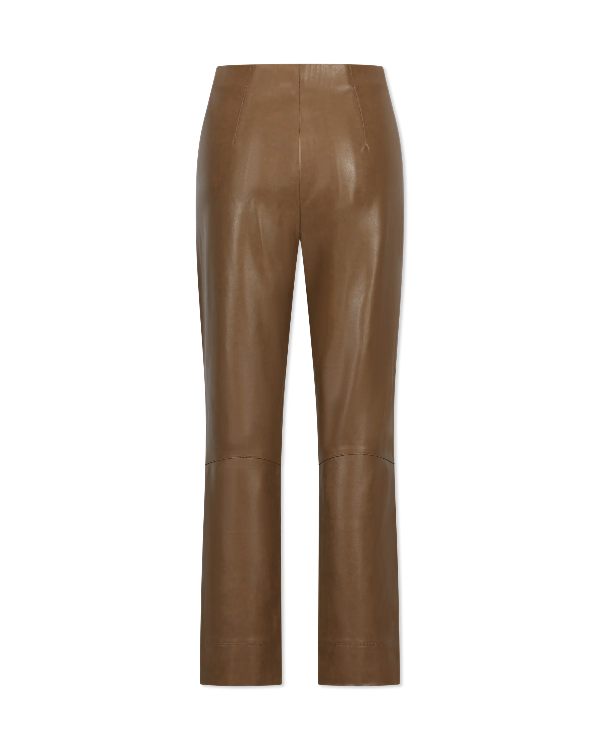 Sabrina Faux Nappa Leather Pant - DIHSAN