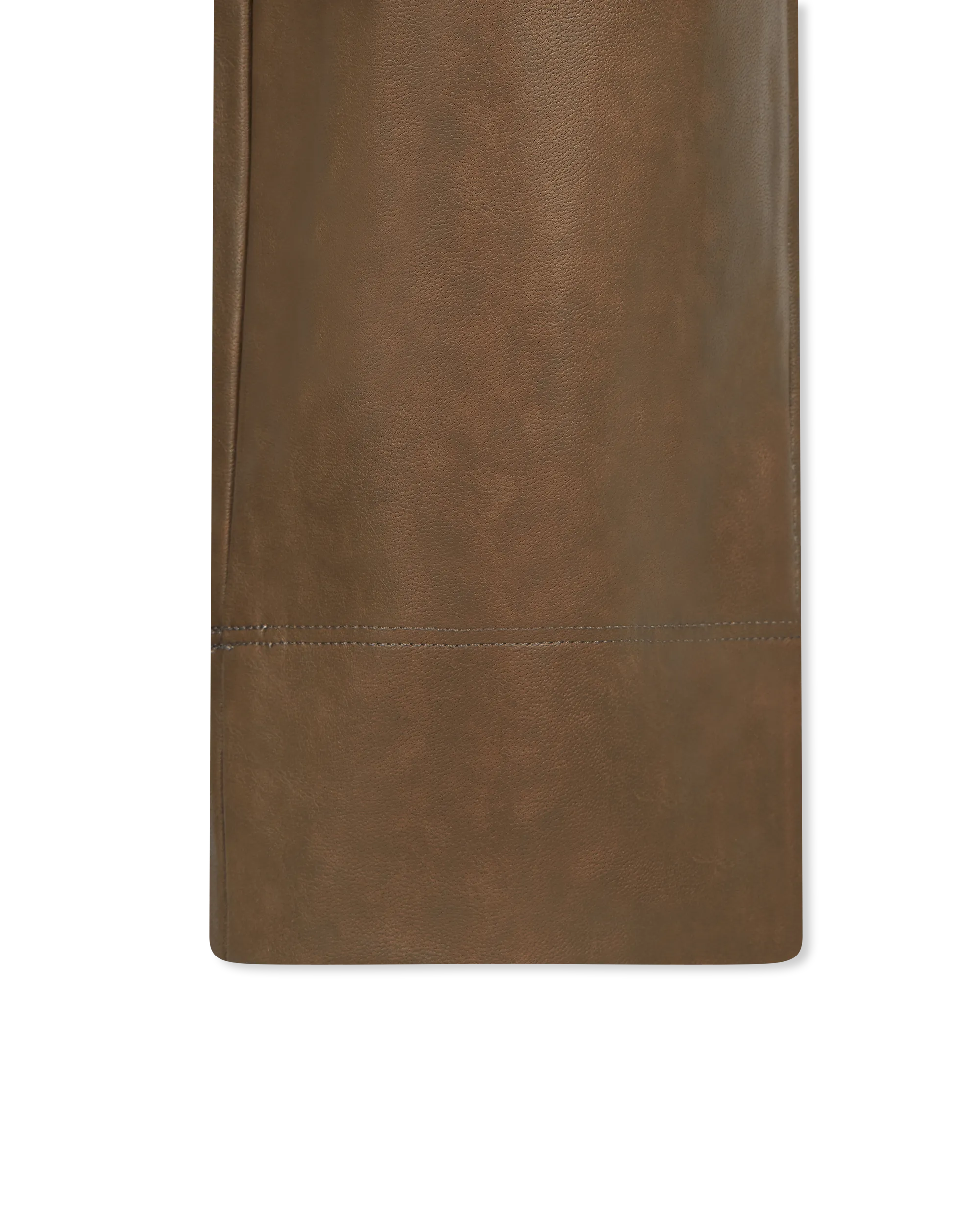 Sabrina Faux Nappa Leather Pant - DIHSAN