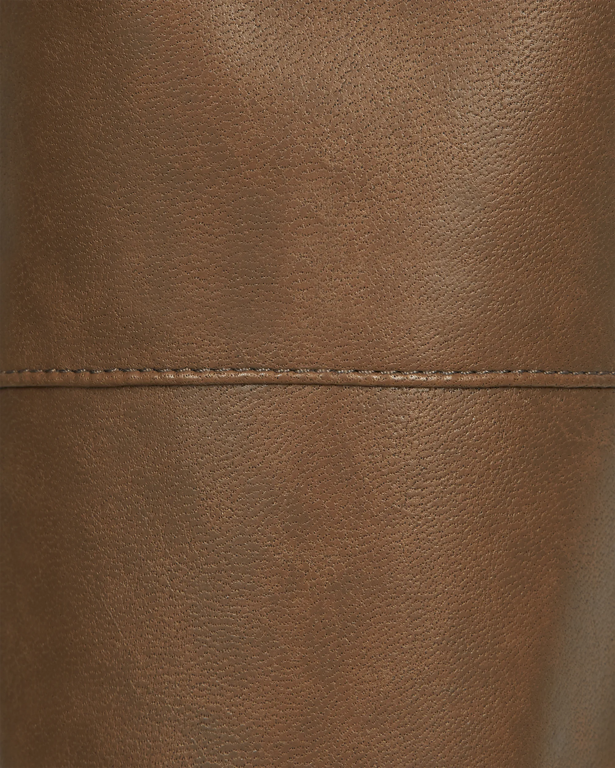 Sabrina Faux Nappa Leather Pant - DIHSAN