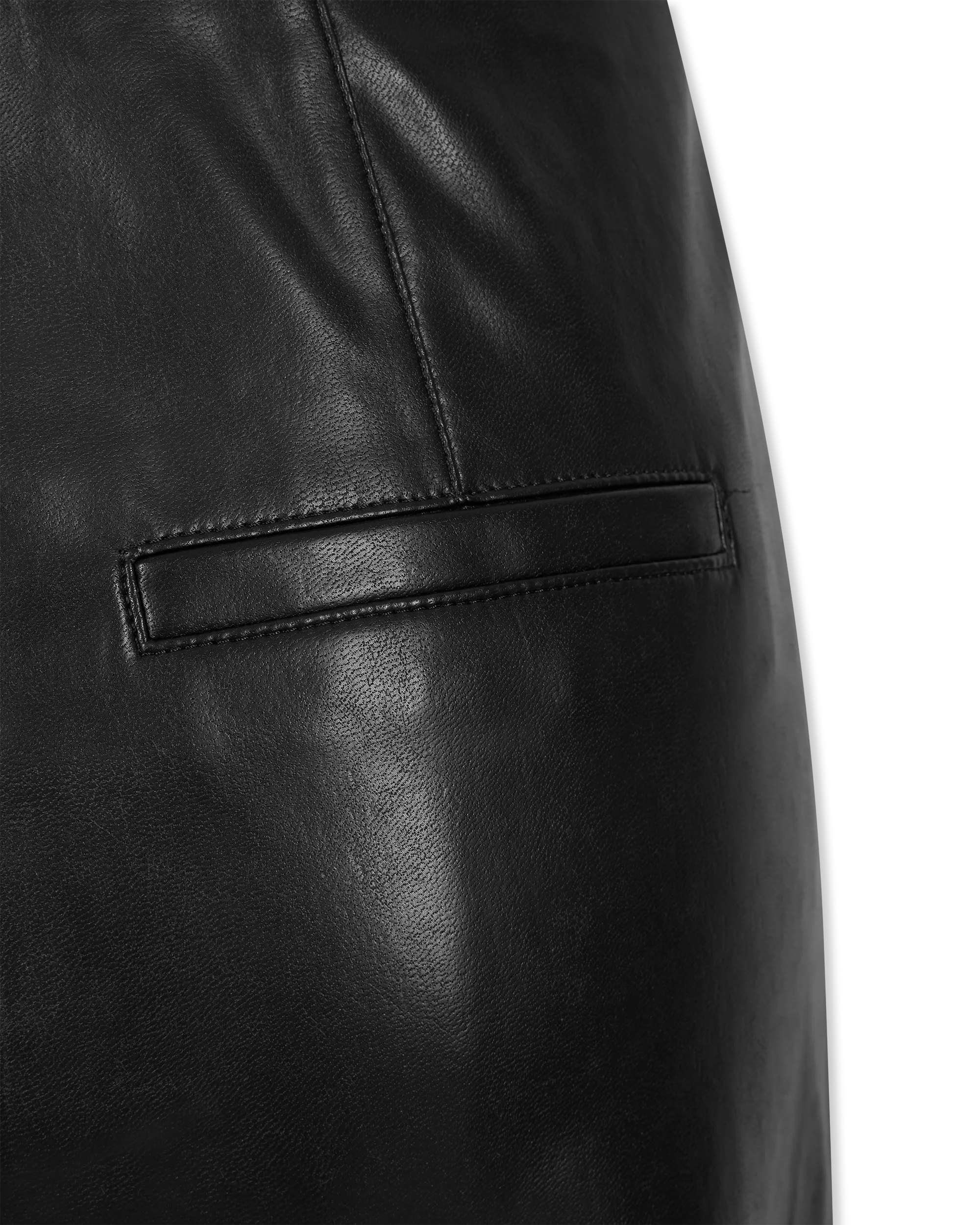 Cindressa Faux Nappa Leather Pant - DIHSAN