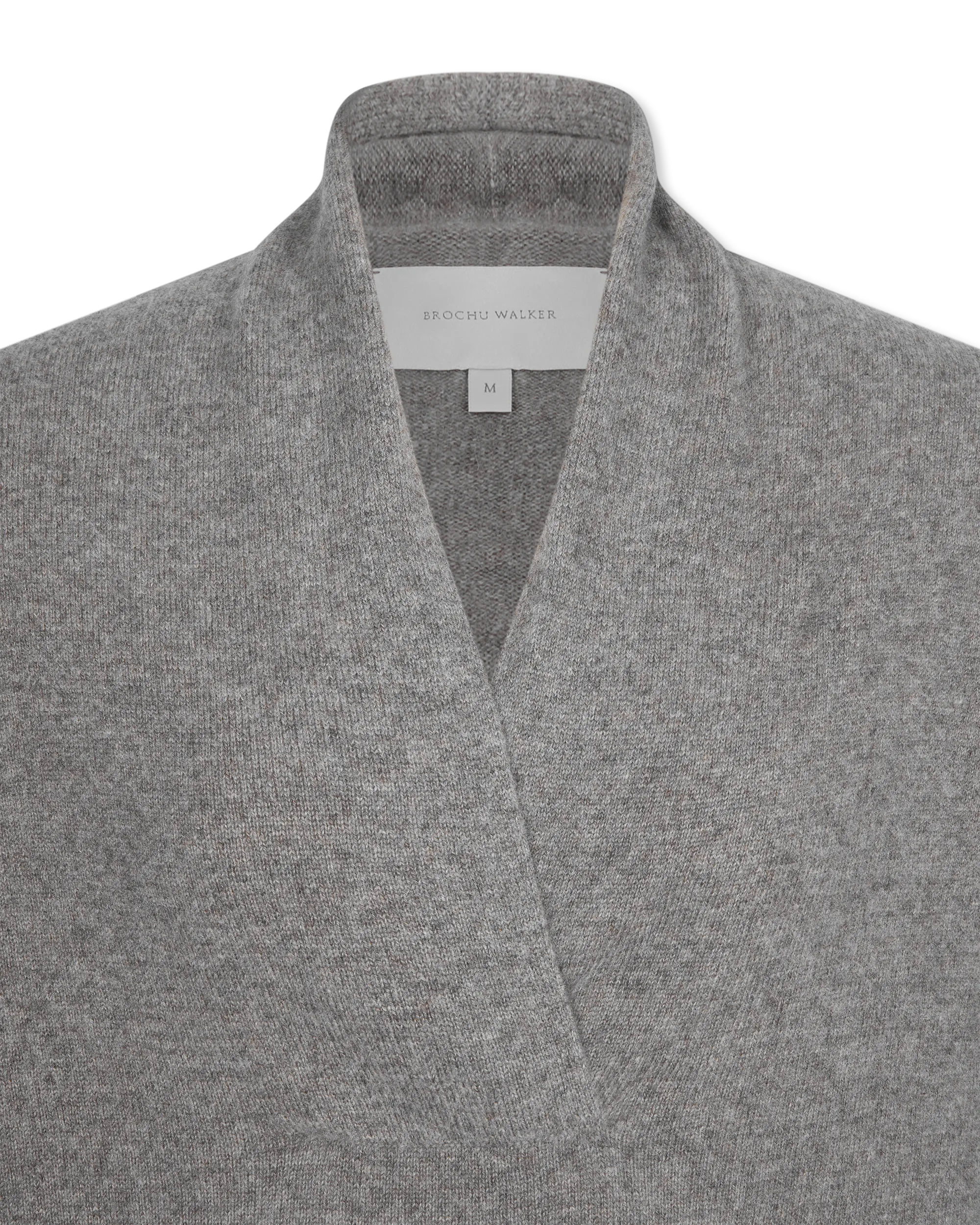 Siena Wrap Neck Pullover - DIHSAN