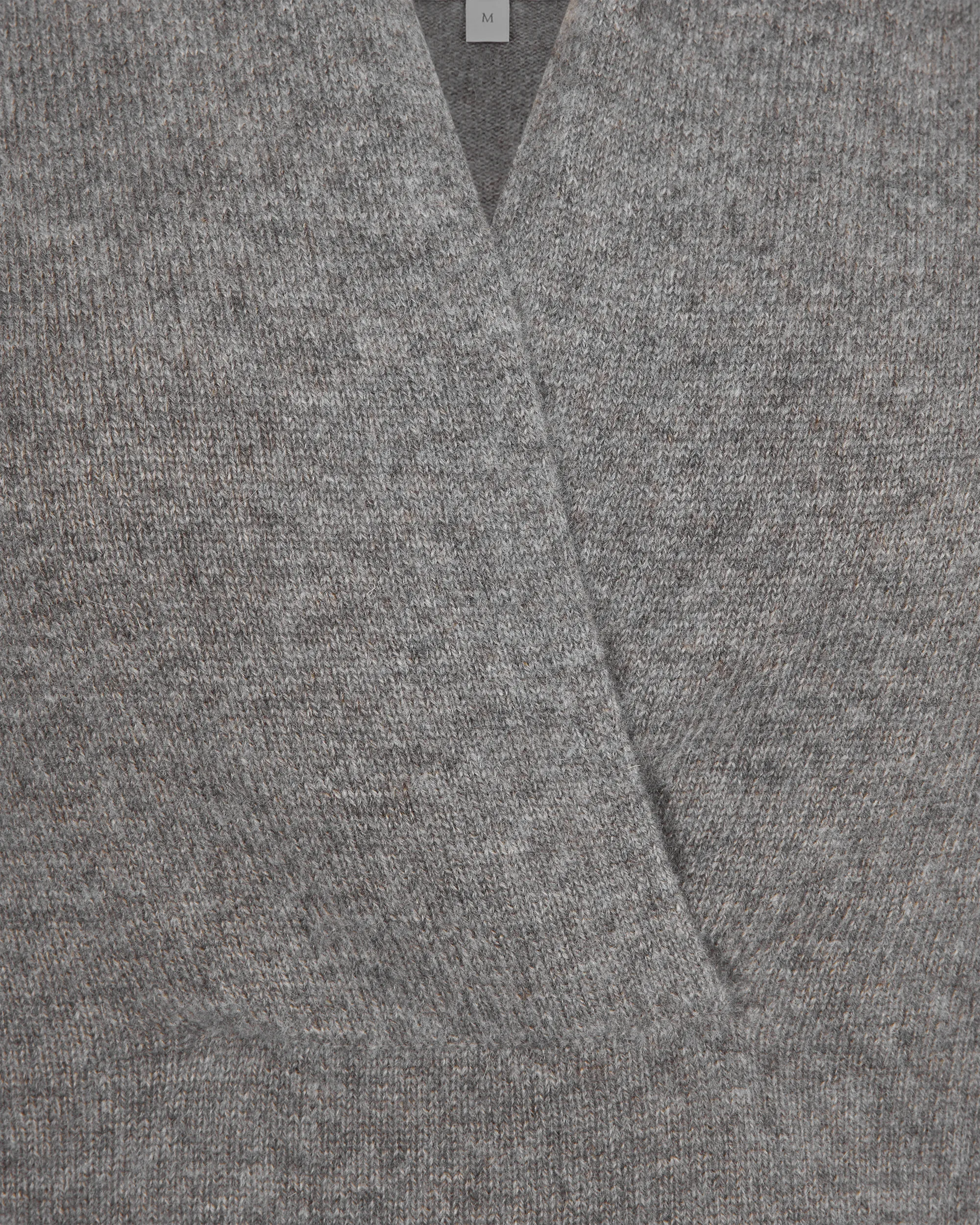 Siena Wrap Neck Pullover - DIHSAN
