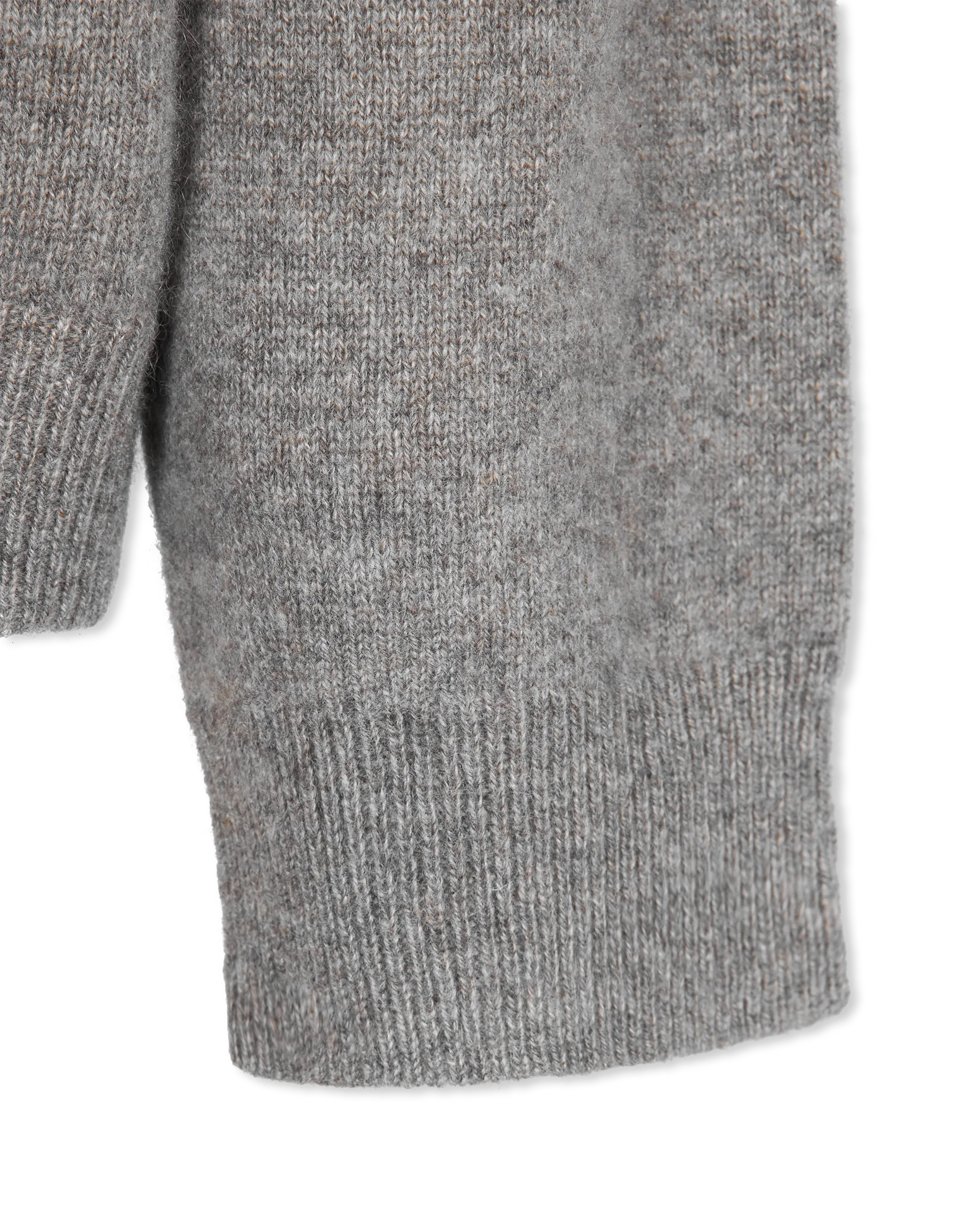 Siena Wrap Neck Pullover - DIHSAN