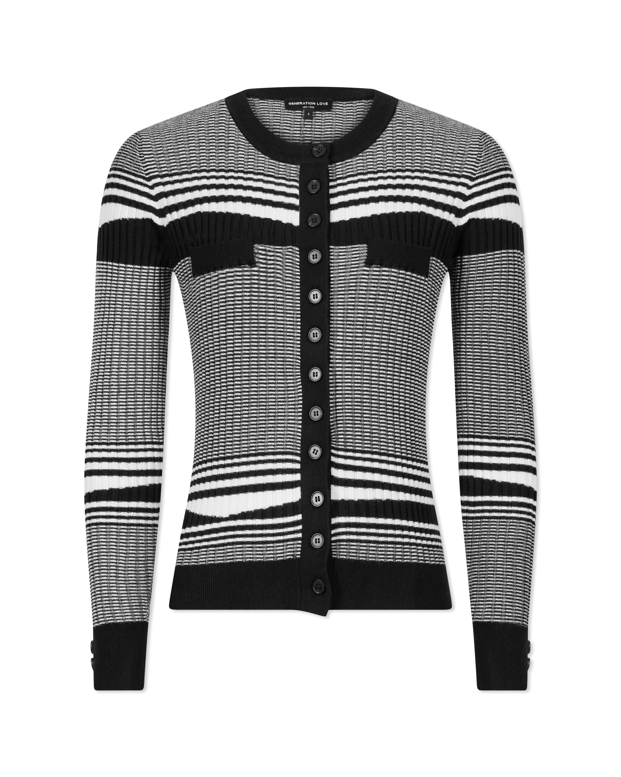 Generation Love Beatrix Ribbed Cardigan - DIHSAN