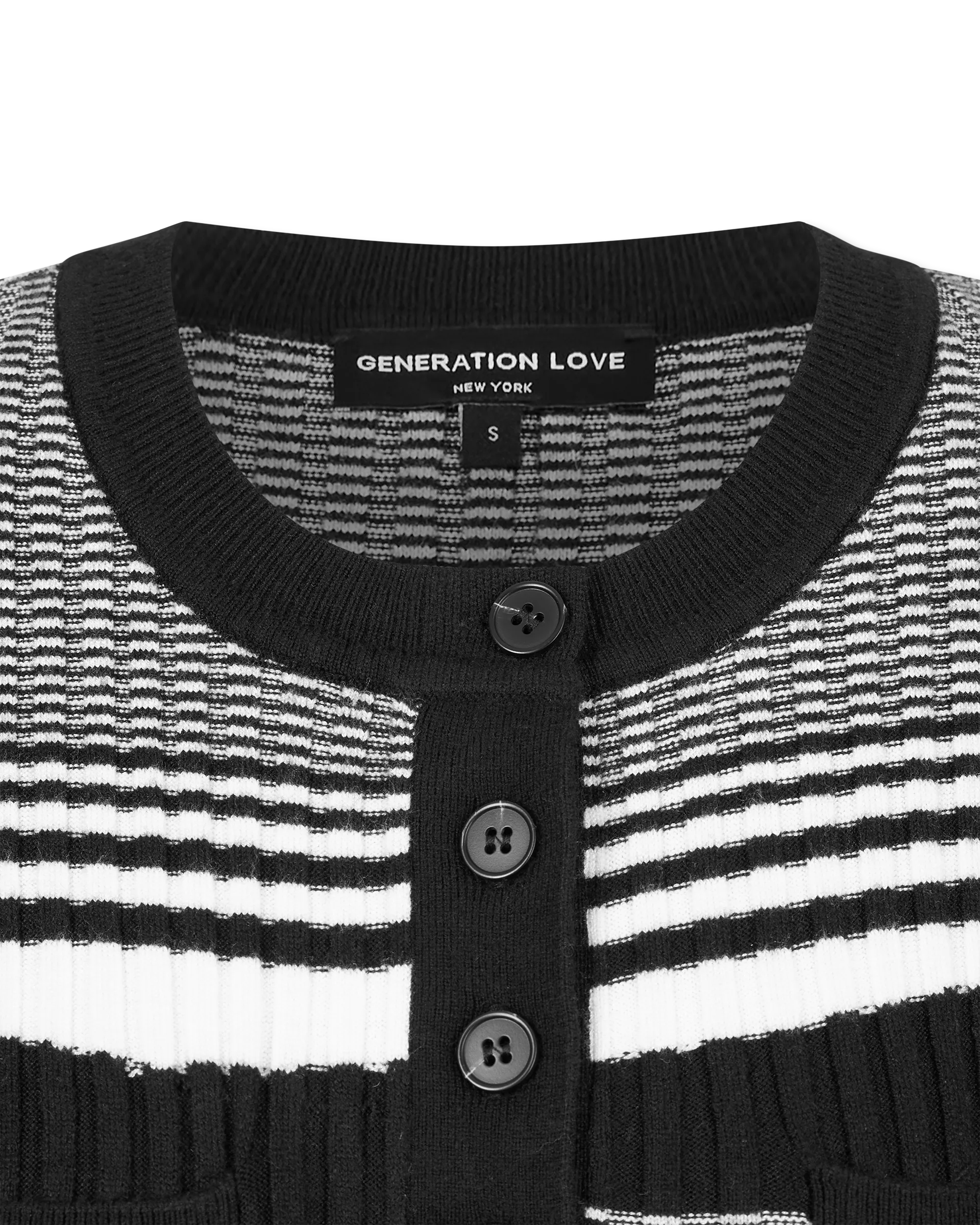 Generation Love Beatrix Ribbed Cardigan - DIHSAN