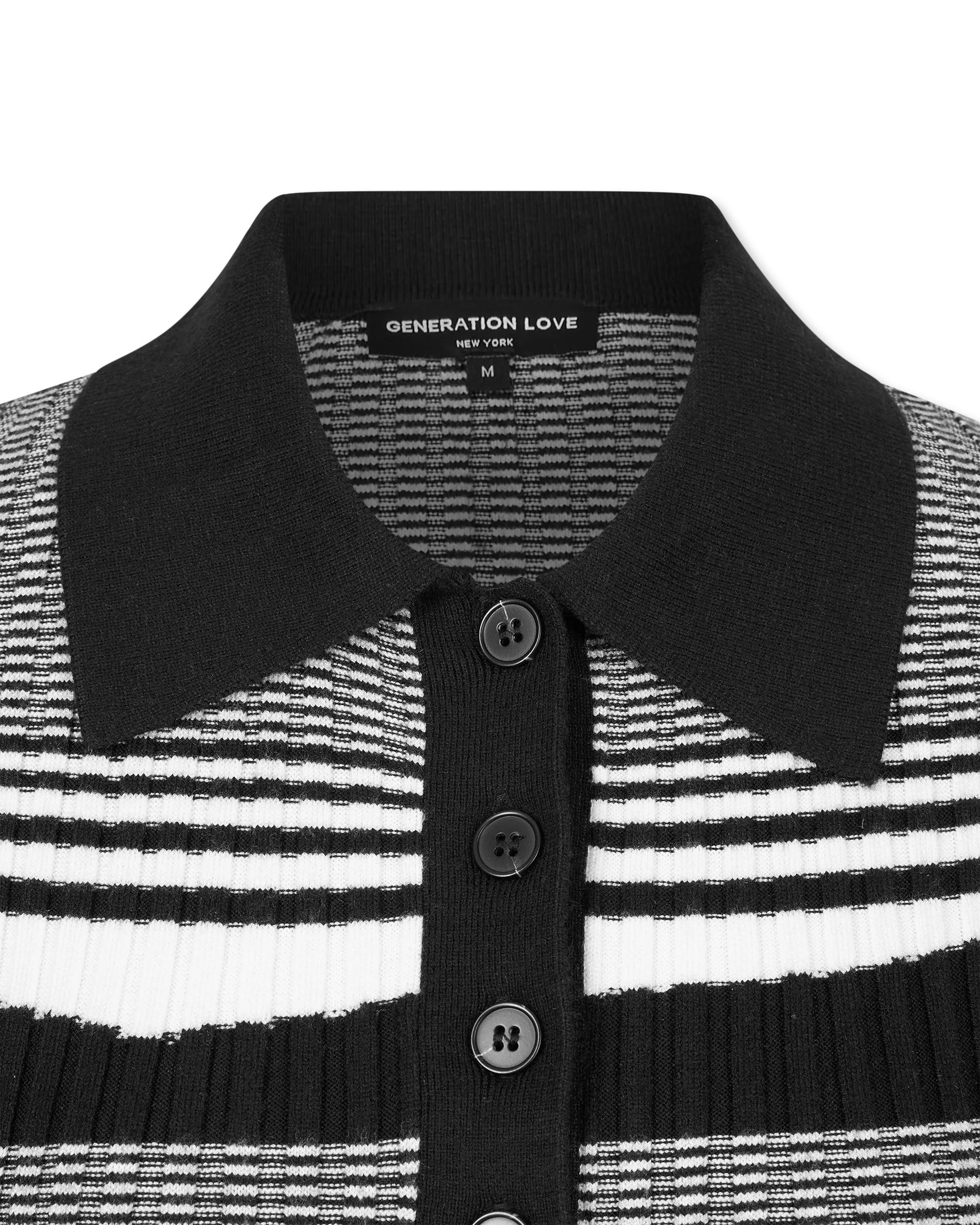 Generation Love Brixton Ribbed Dress - DIHSAN