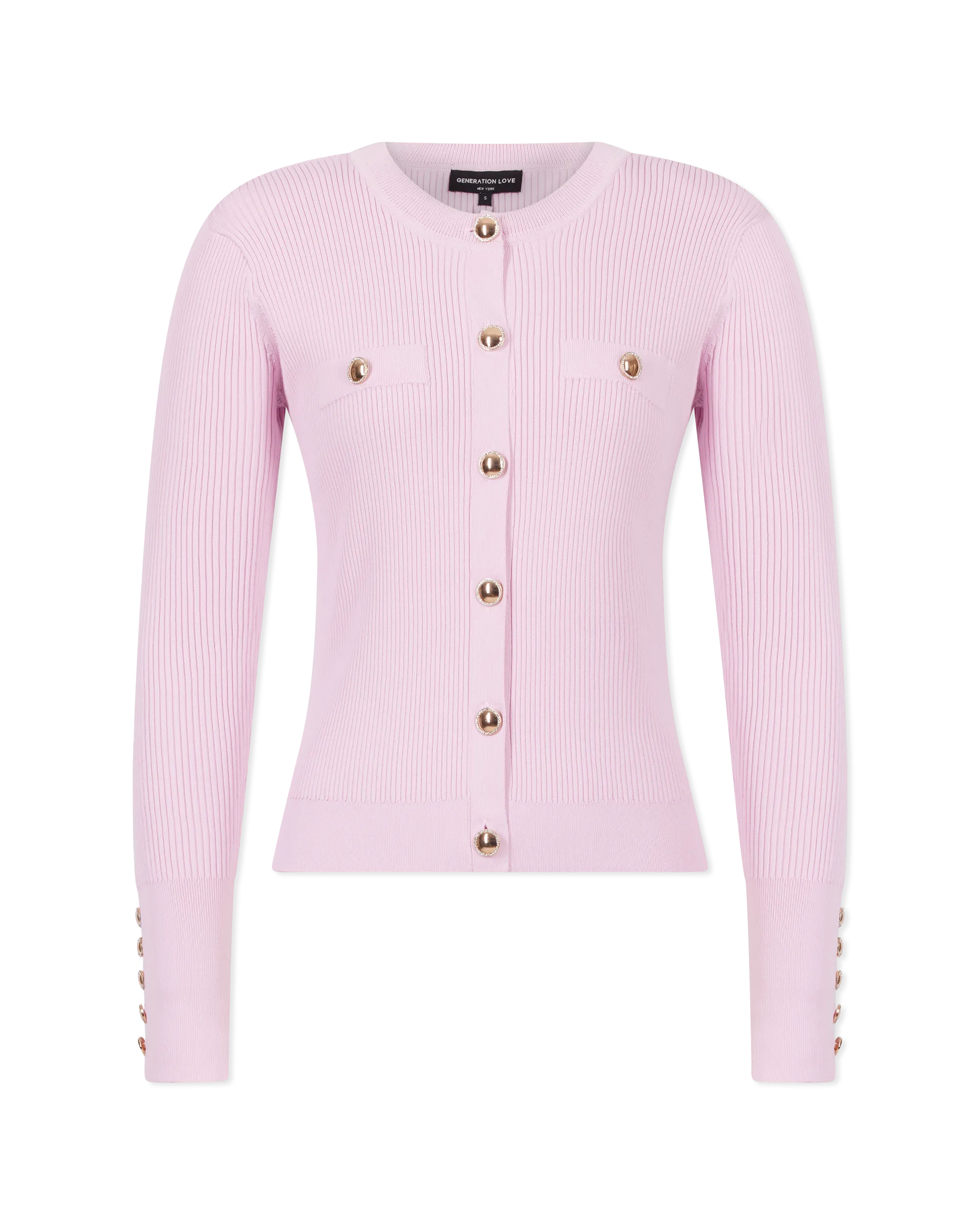 Pennie Ribbed Cardigan - DIHSAN