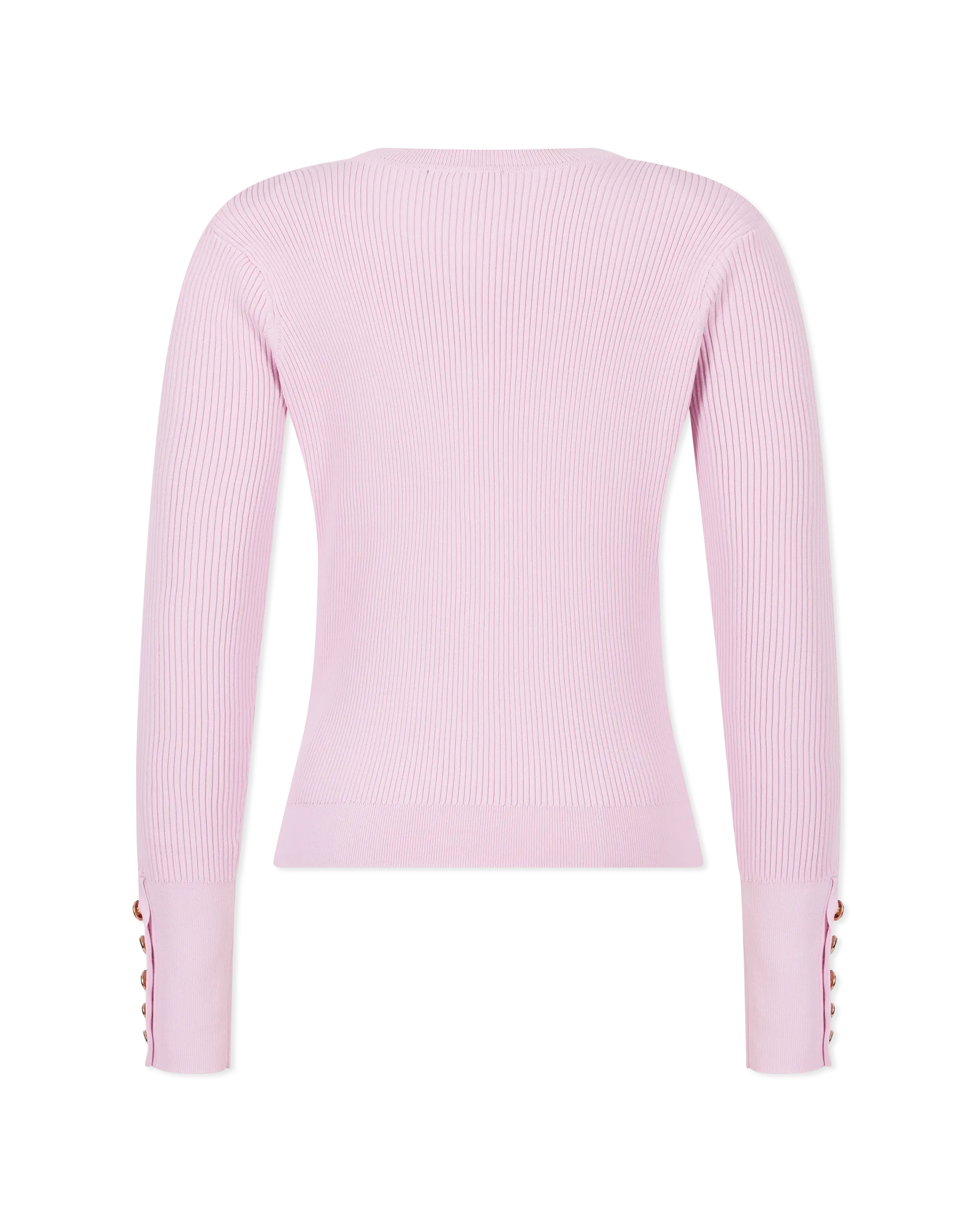 Pennie Ribbed Cardigan - DIHSAN