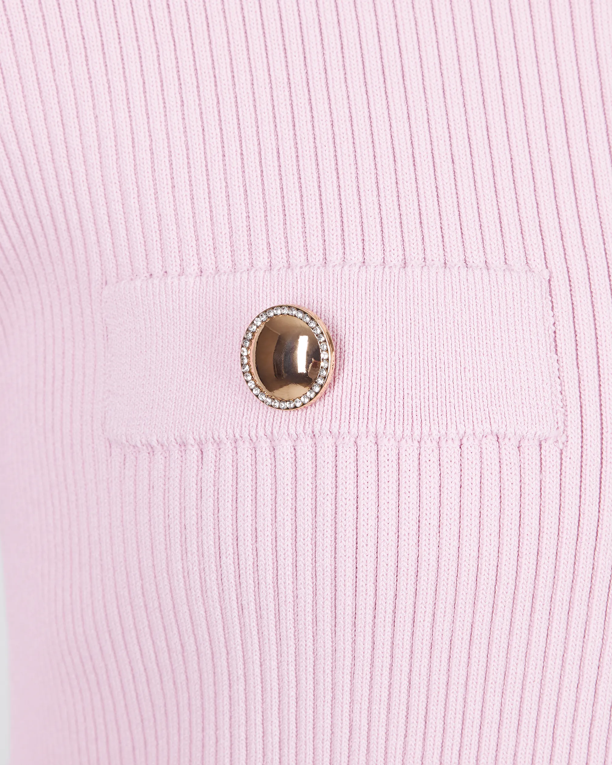 Pennie Ribbed Cardigan - DIHSAN