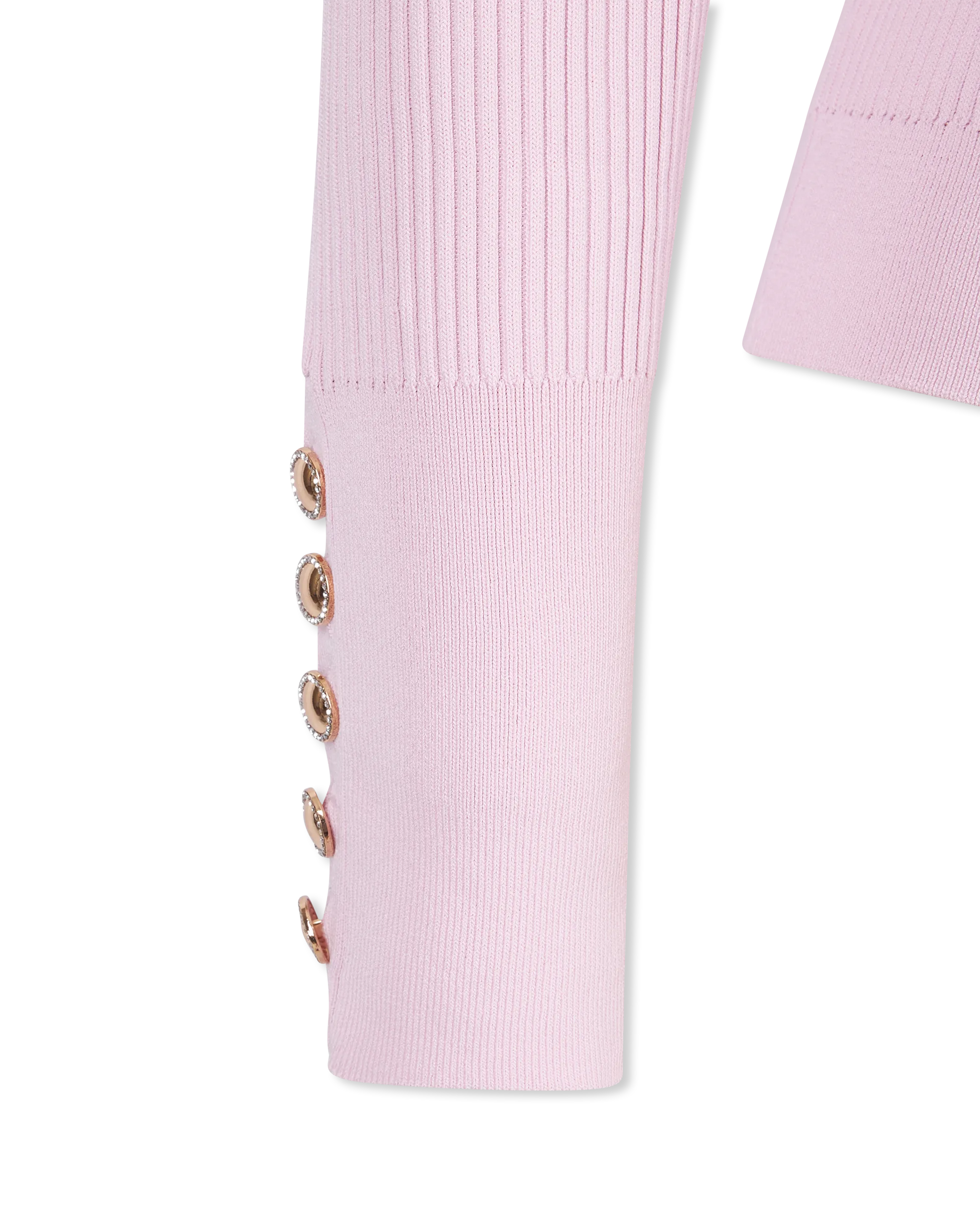 Pennie Ribbed Cardigan - DIHSAN