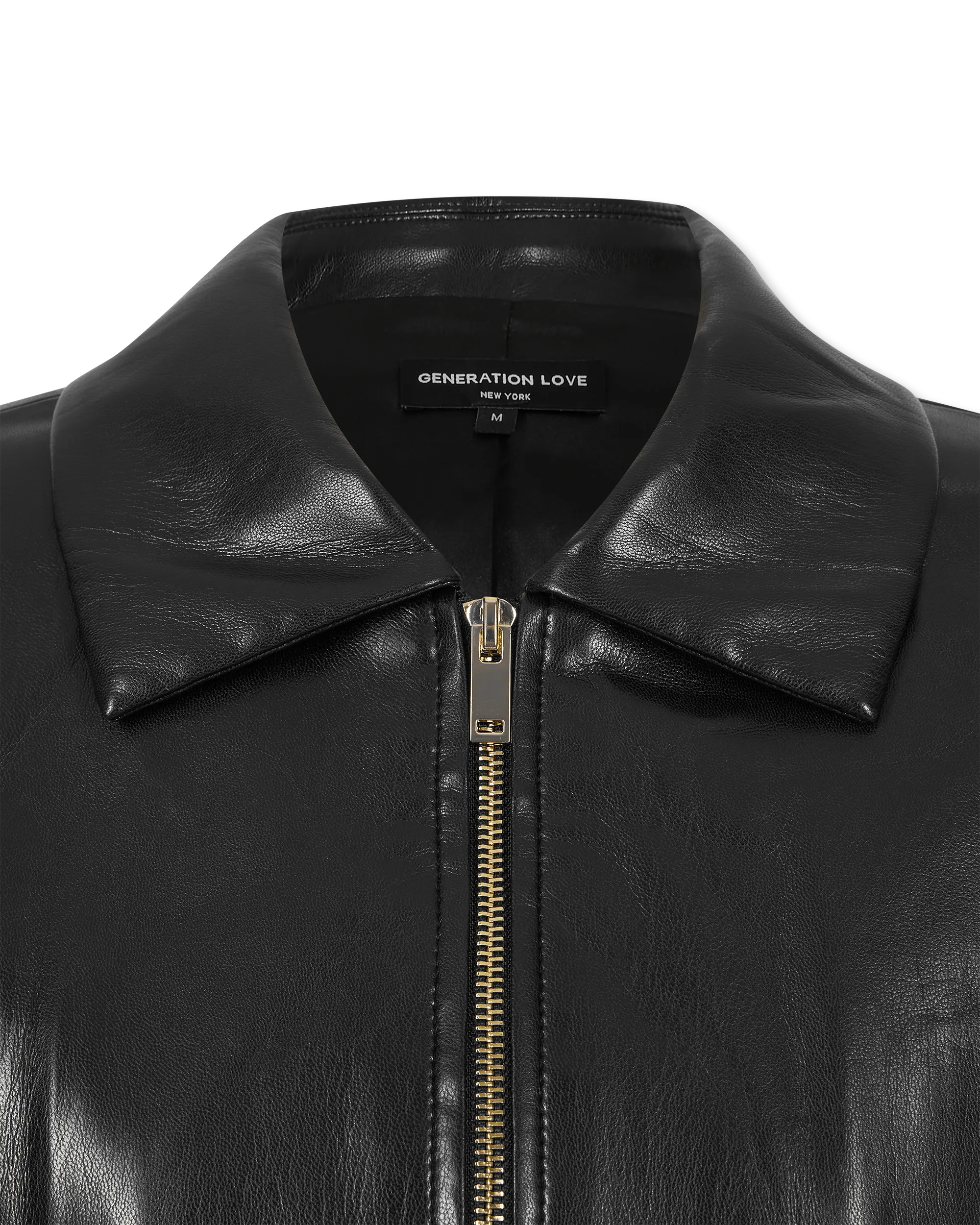 Lola Vegan Leather Jacket - DIHSAN