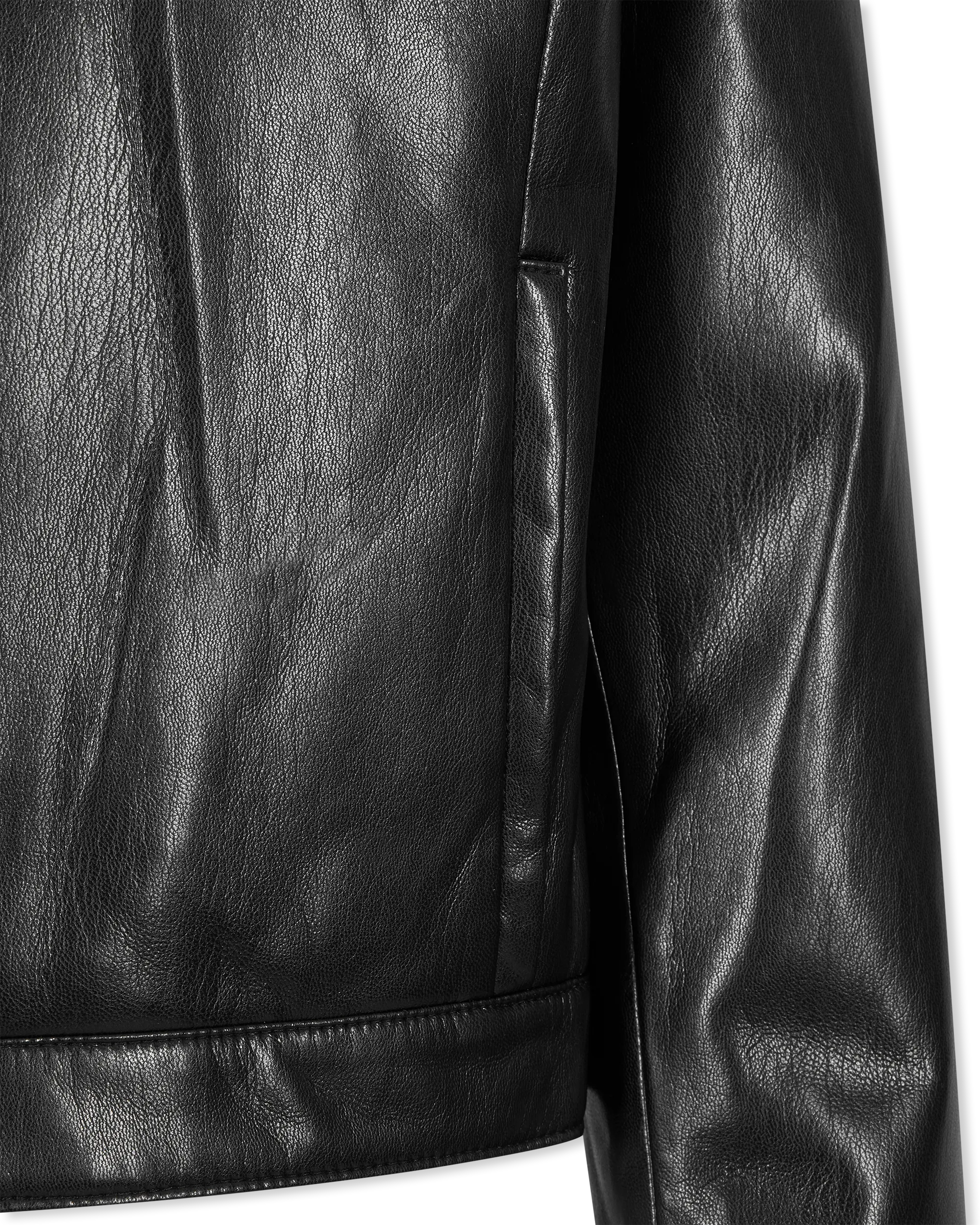 Lola Vegan Leather Jacket - DIHSAN