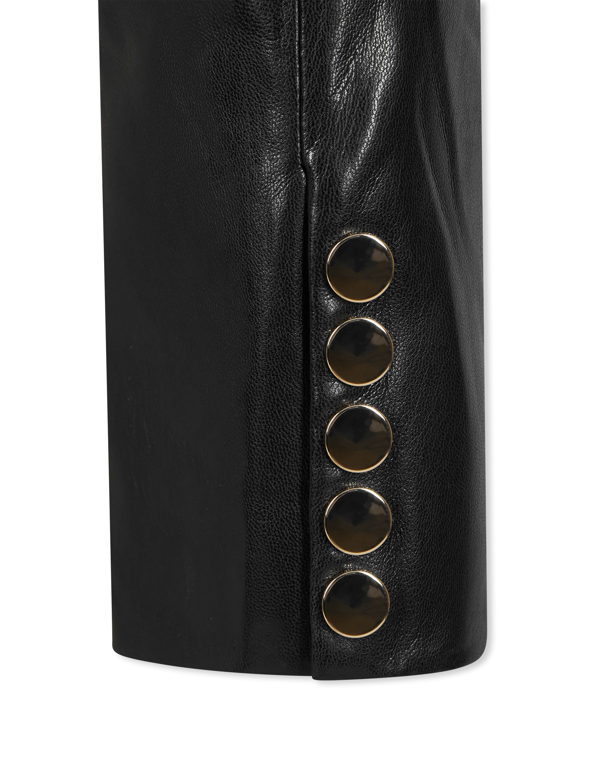 Lola Vegan Leather Jacket - DIHSAN