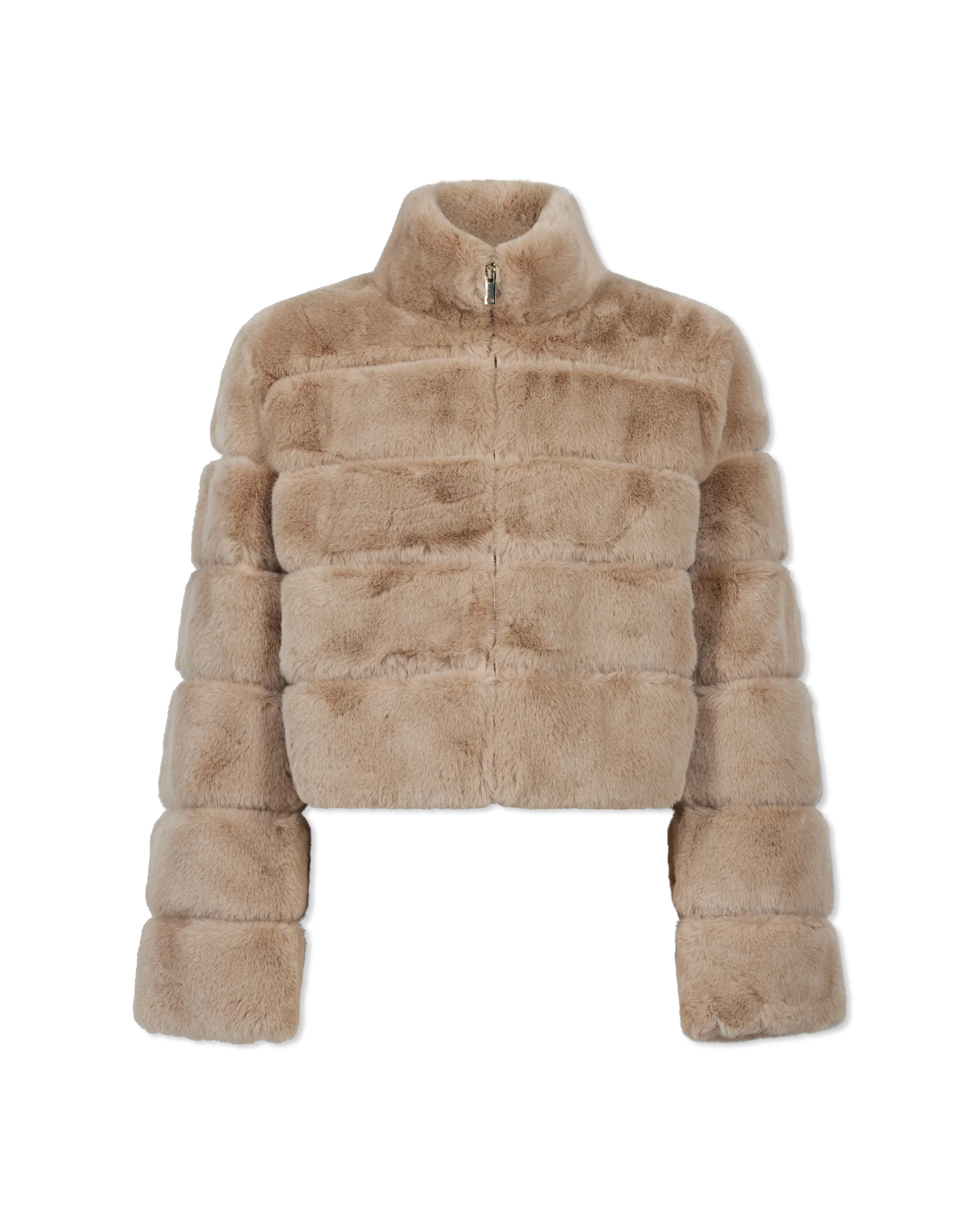 Tala Faux Fur Bomber - DIHSAN