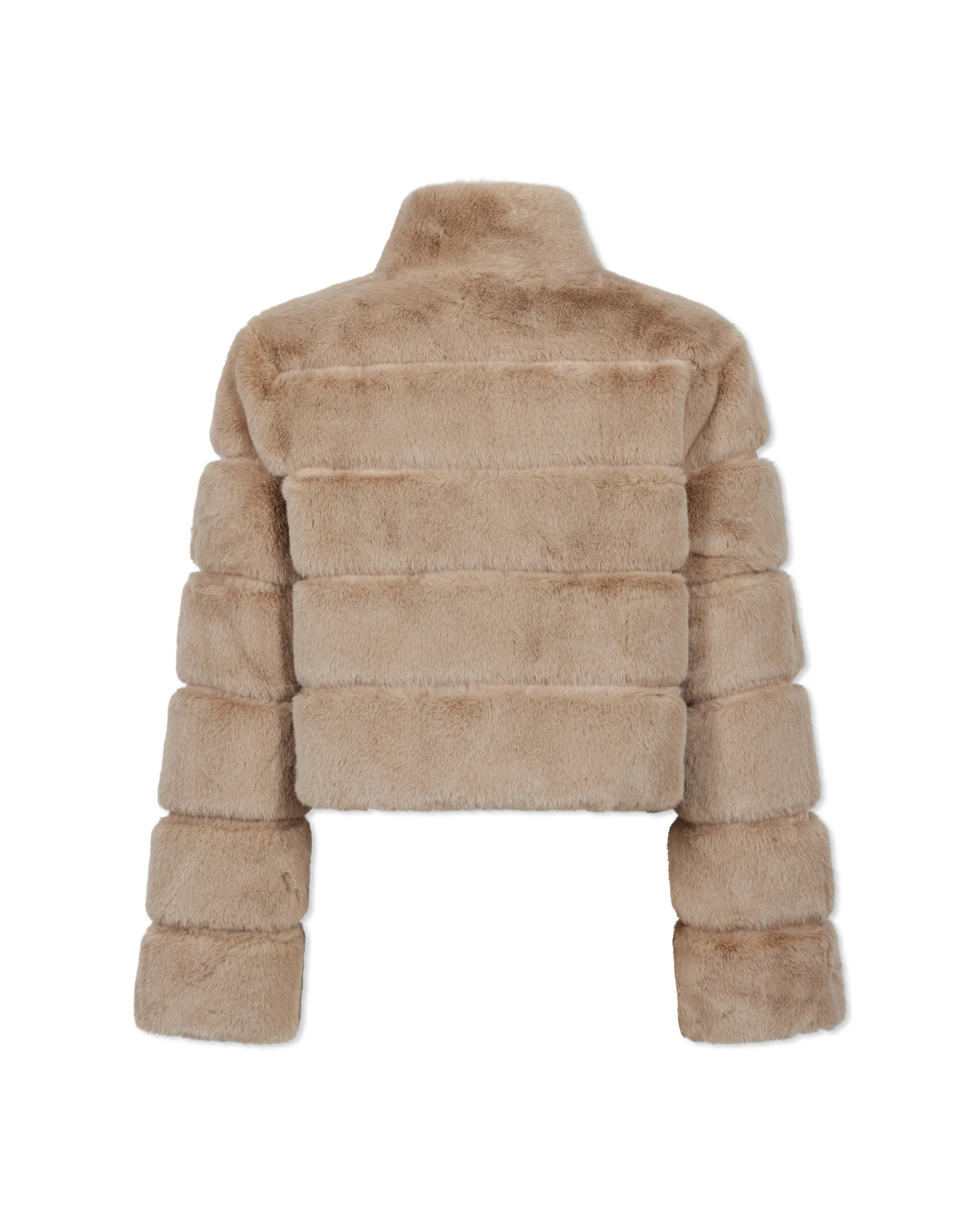 Tala Faux Fur Bomber - DIHSAN