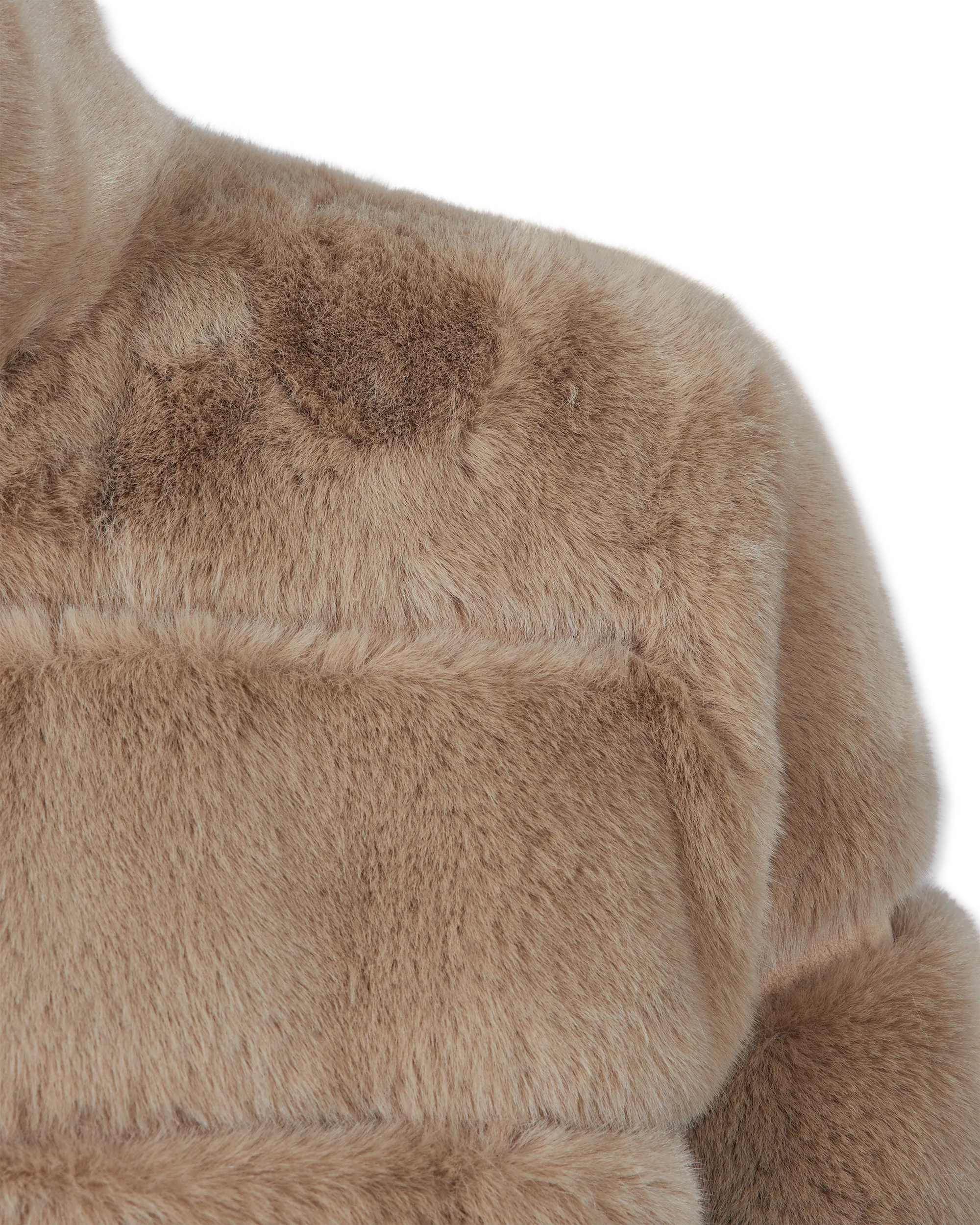 Tala Faux Fur Bomber - DIHSAN