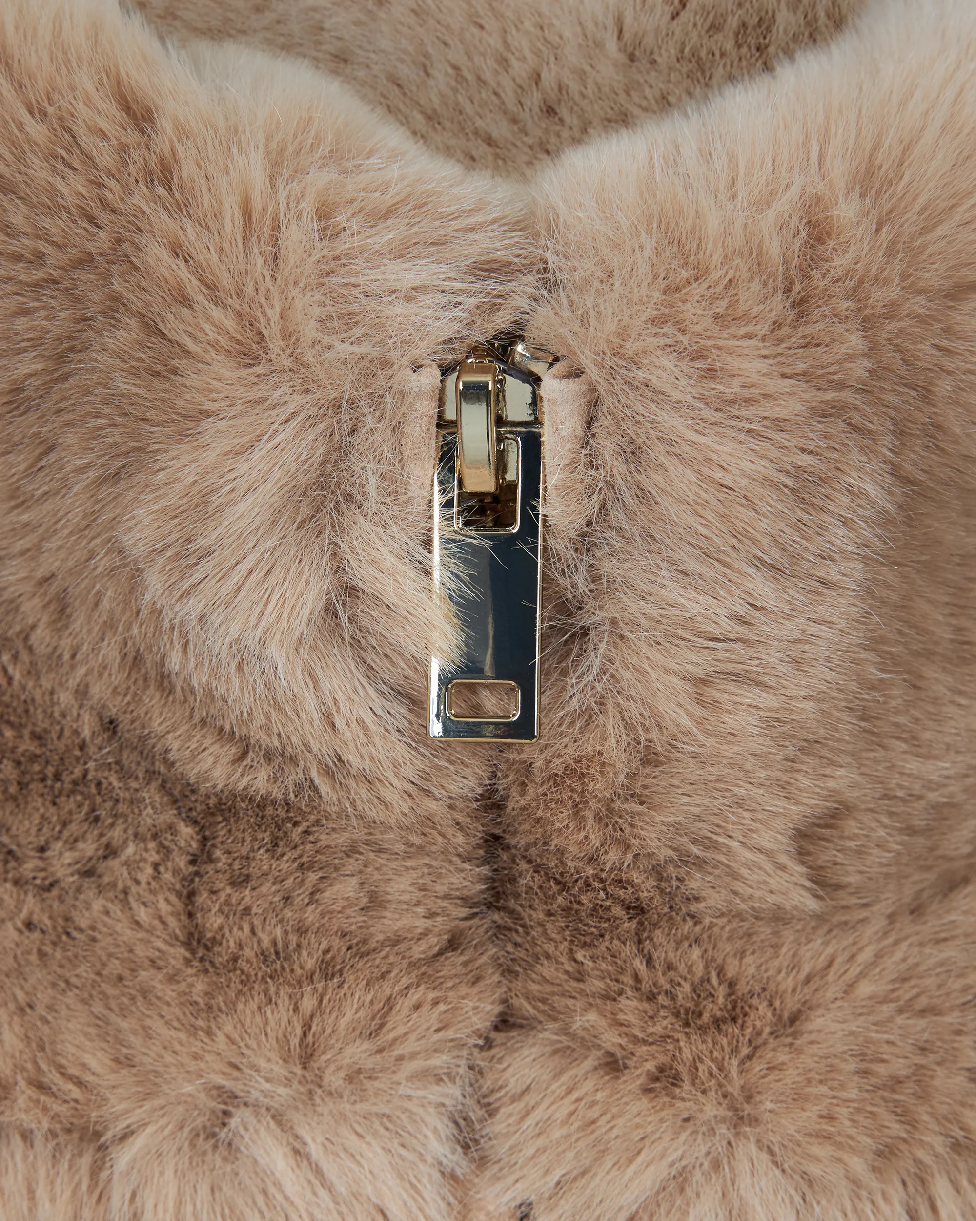 Tala Faux Fur Bomber - DIHSAN