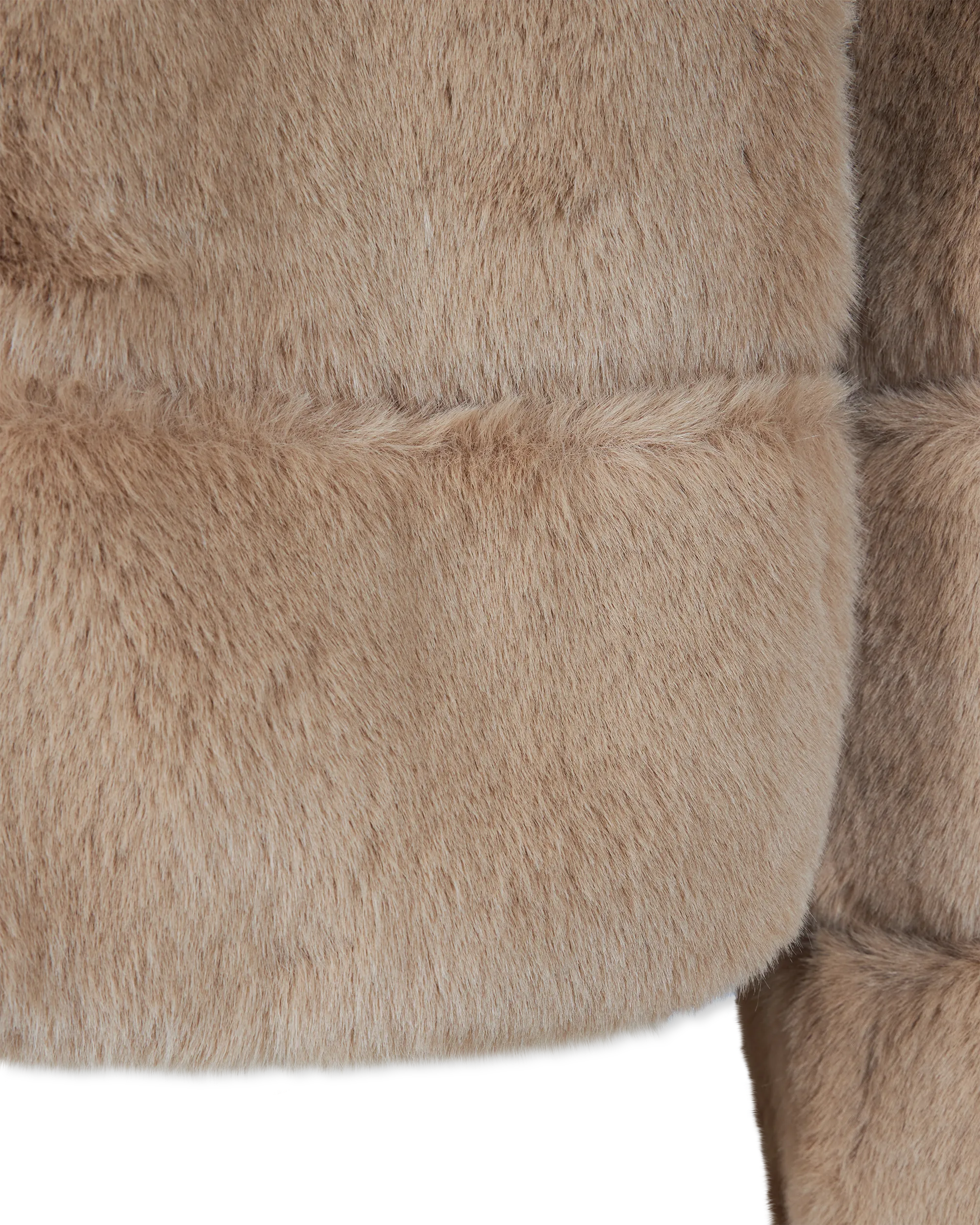 Tala Faux Fur Bomber - DIHSAN