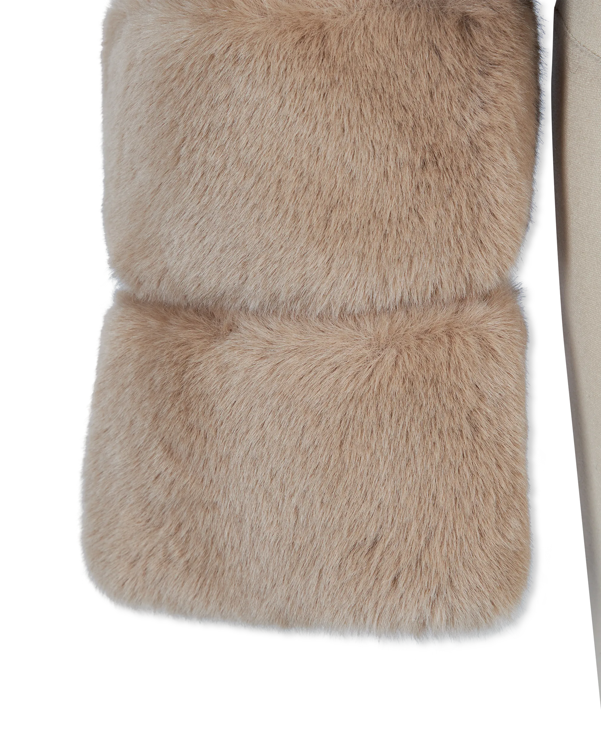 Tala Faux Fur Bomber - DIHSAN