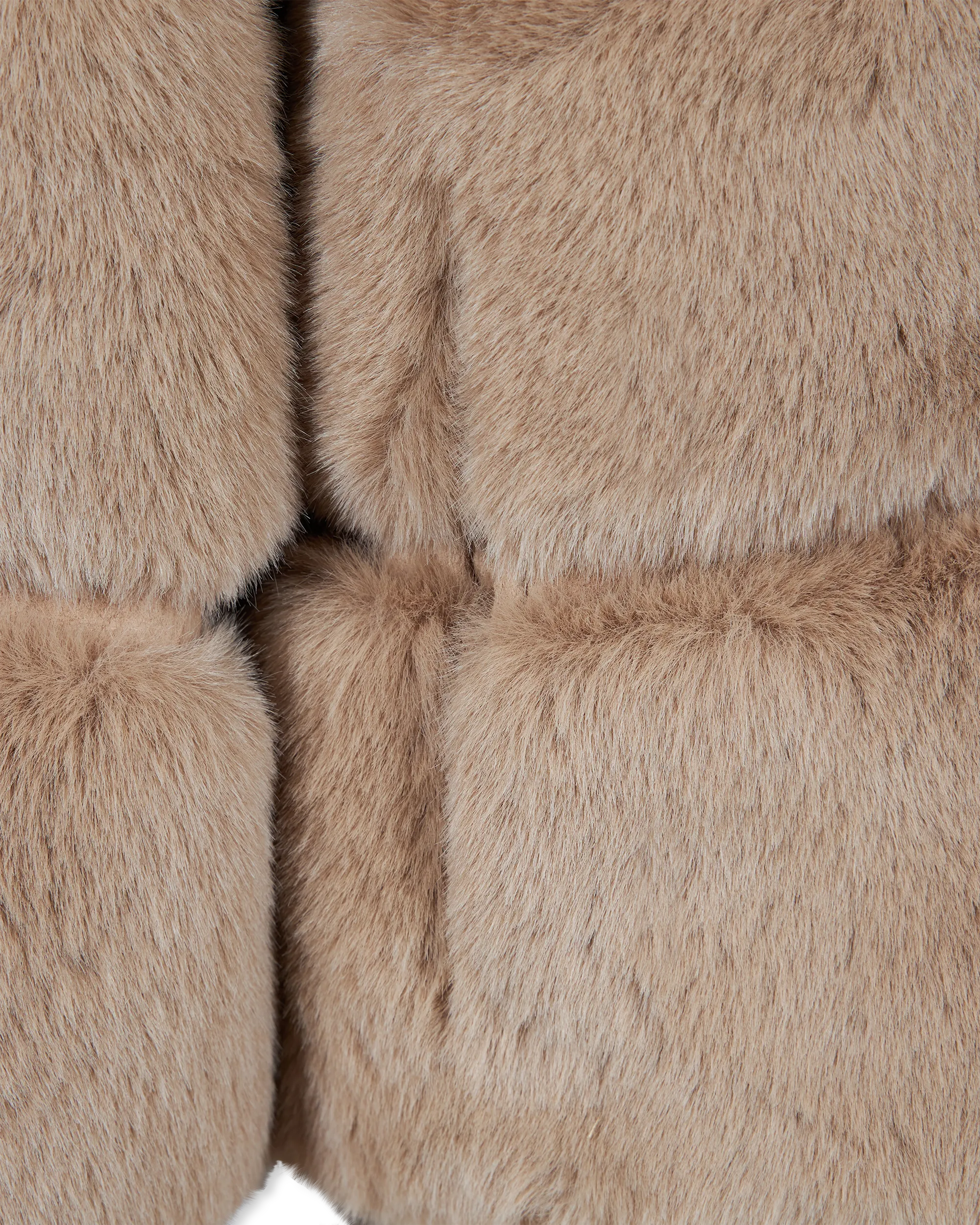 Tala Faux Fur Bomber - DIHSAN