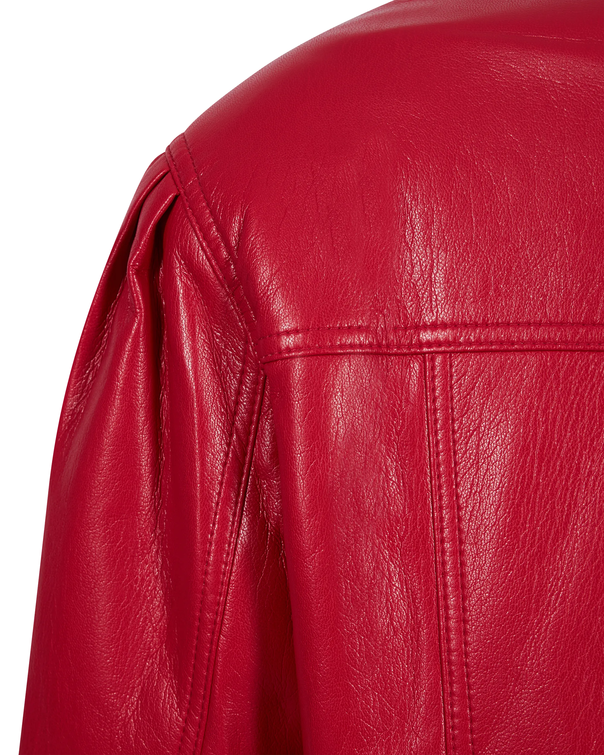 Morello Vegan Leather Jacket - DIHSAN