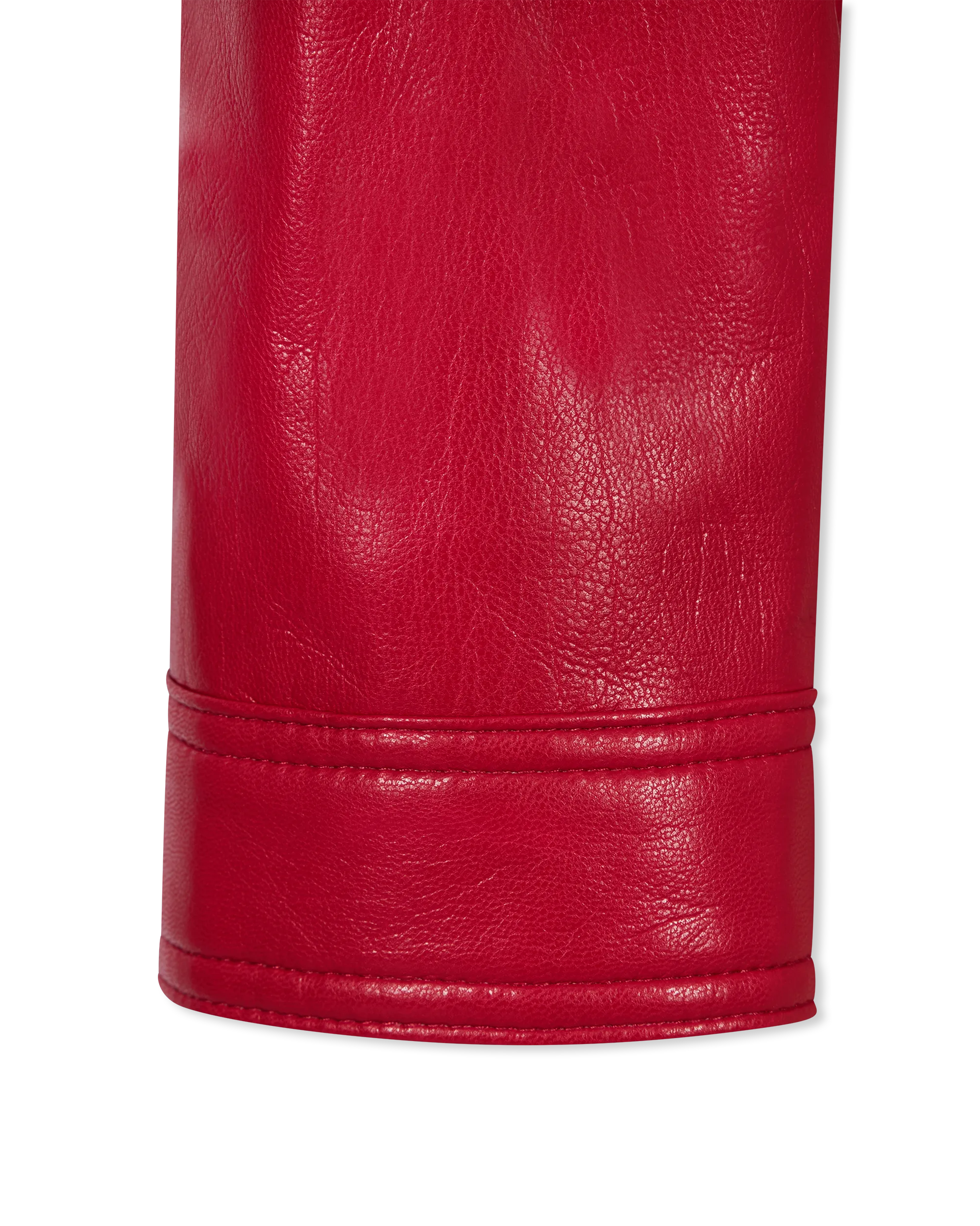 Morello Vegan Leather Jacket - DIHSAN
