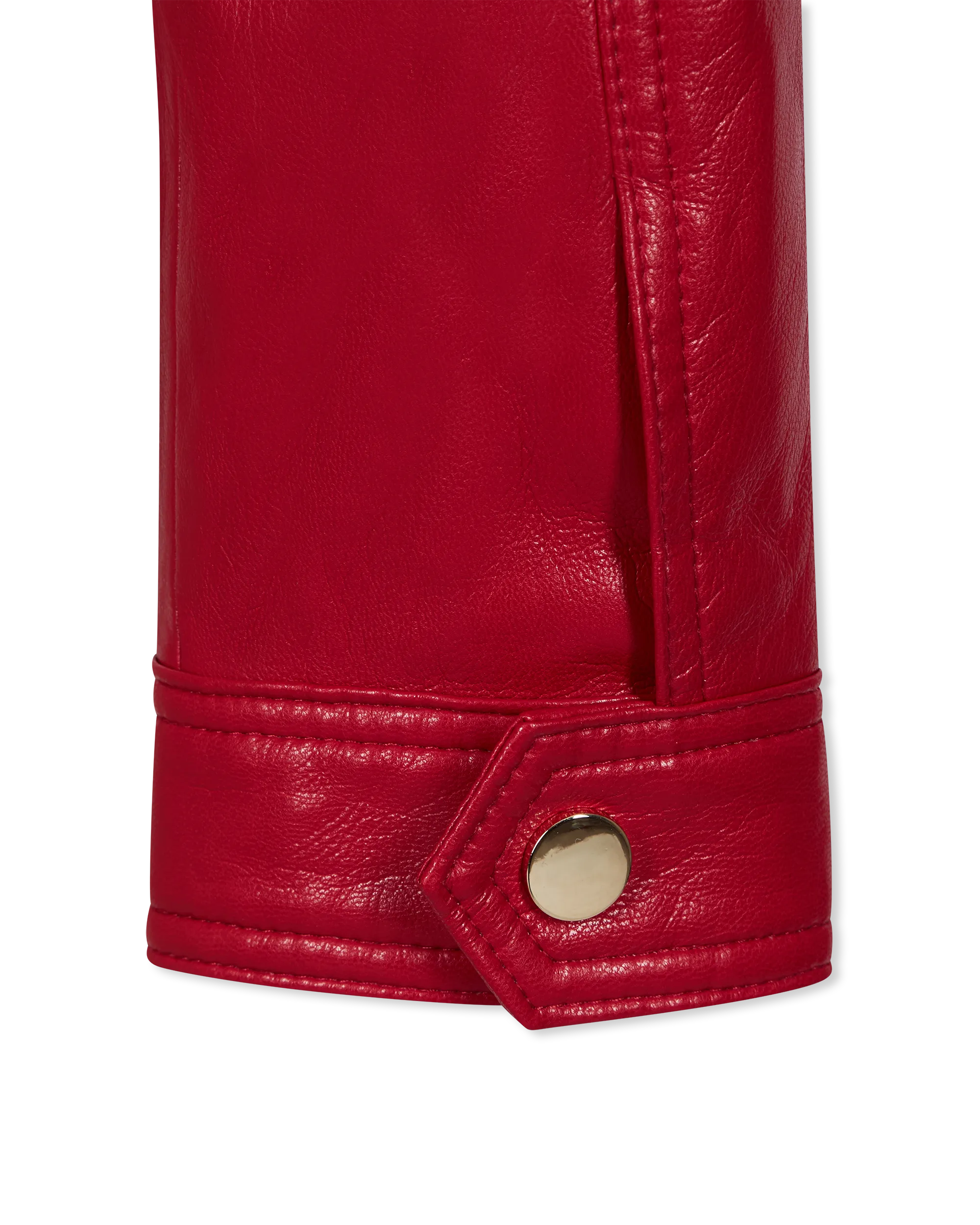 Morello Vegan Leather Jacket - DIHSAN