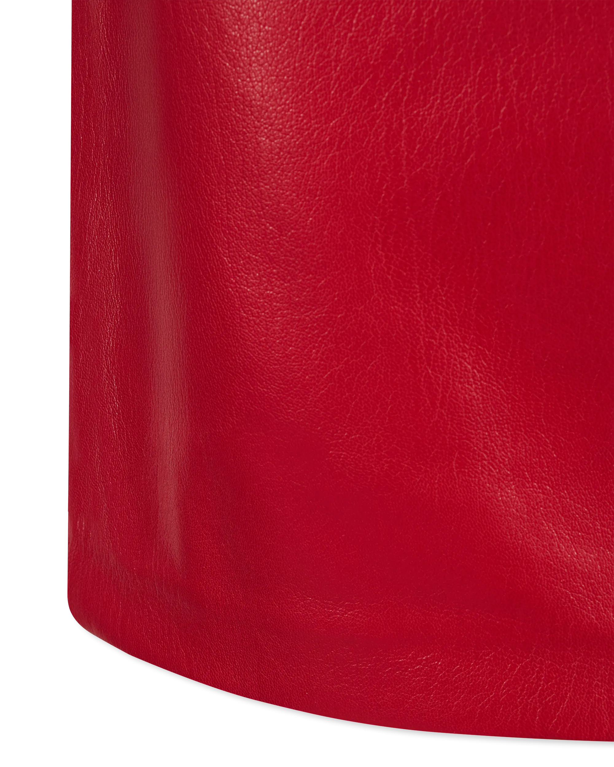 Mila Vegan Leather Mini Skirt - DIHSAN