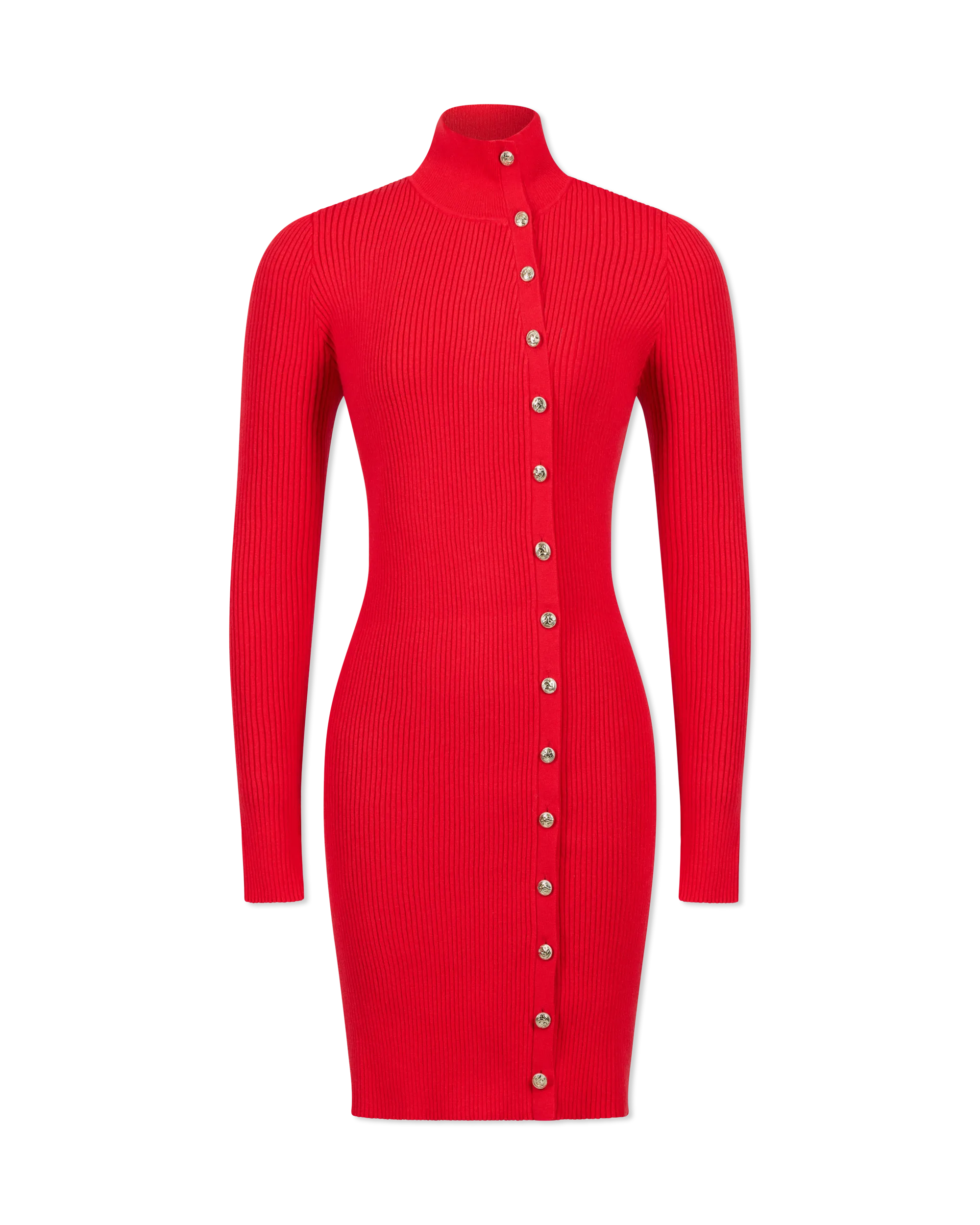 Yara Ribbed Dress - DIHSAN