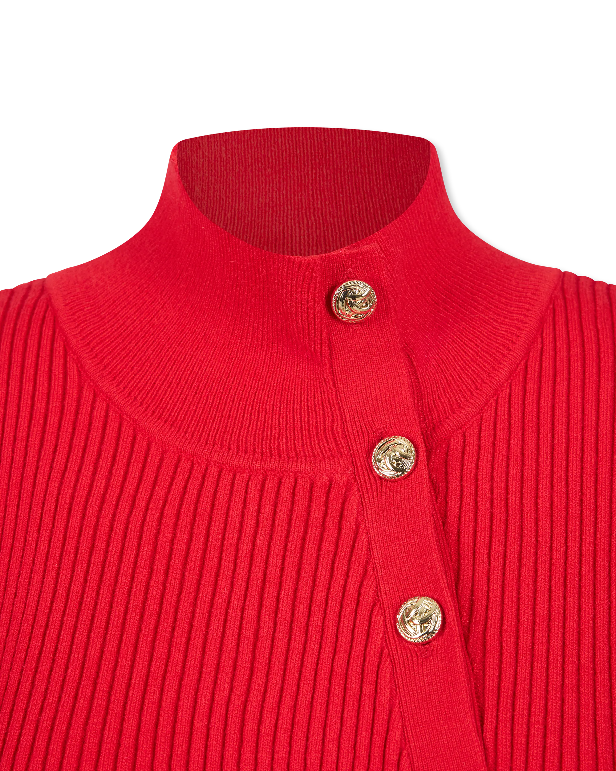 Yara Ribbed Dress - DIHSAN